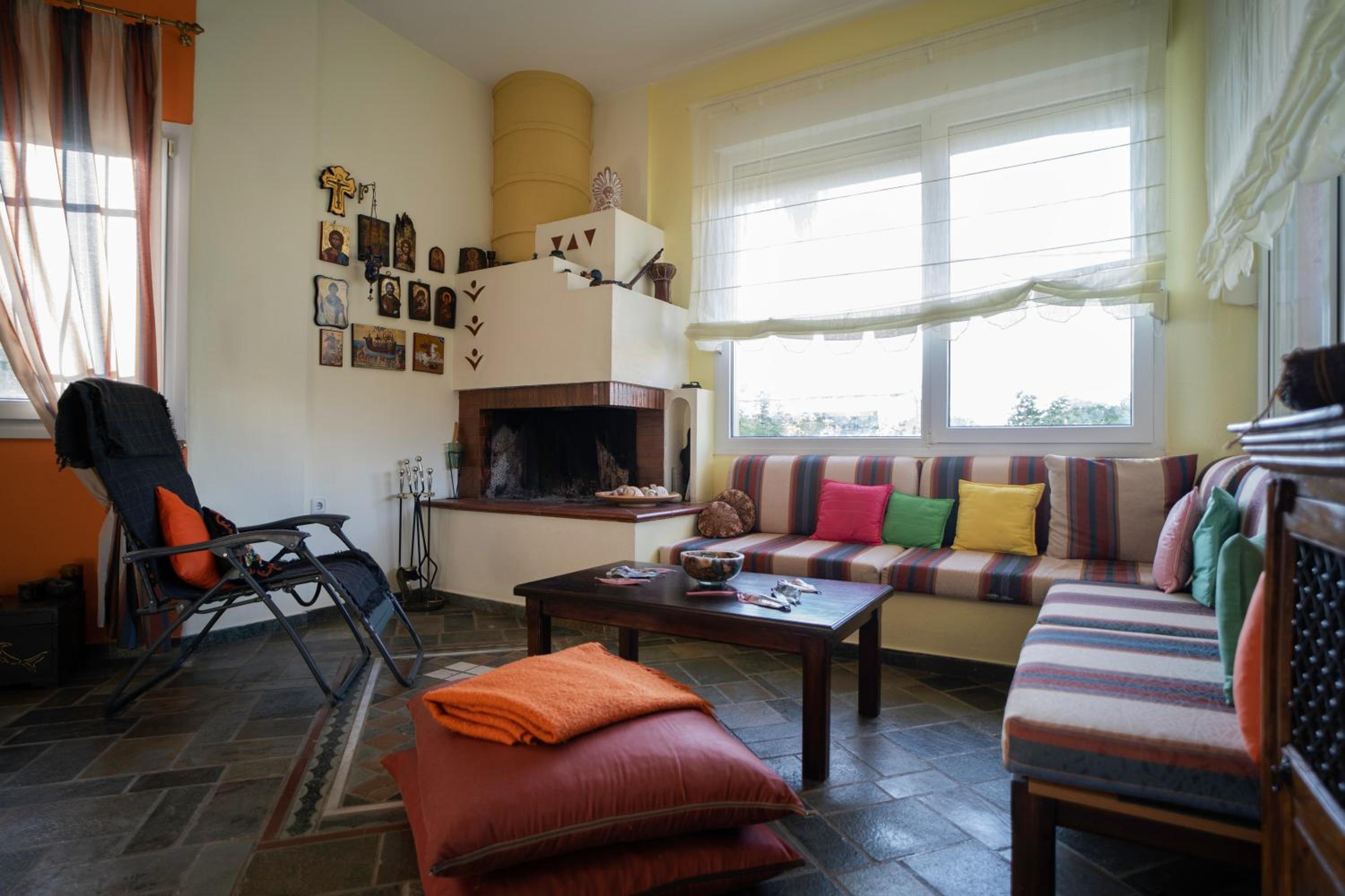 Vacation House in Agiokampos view 5