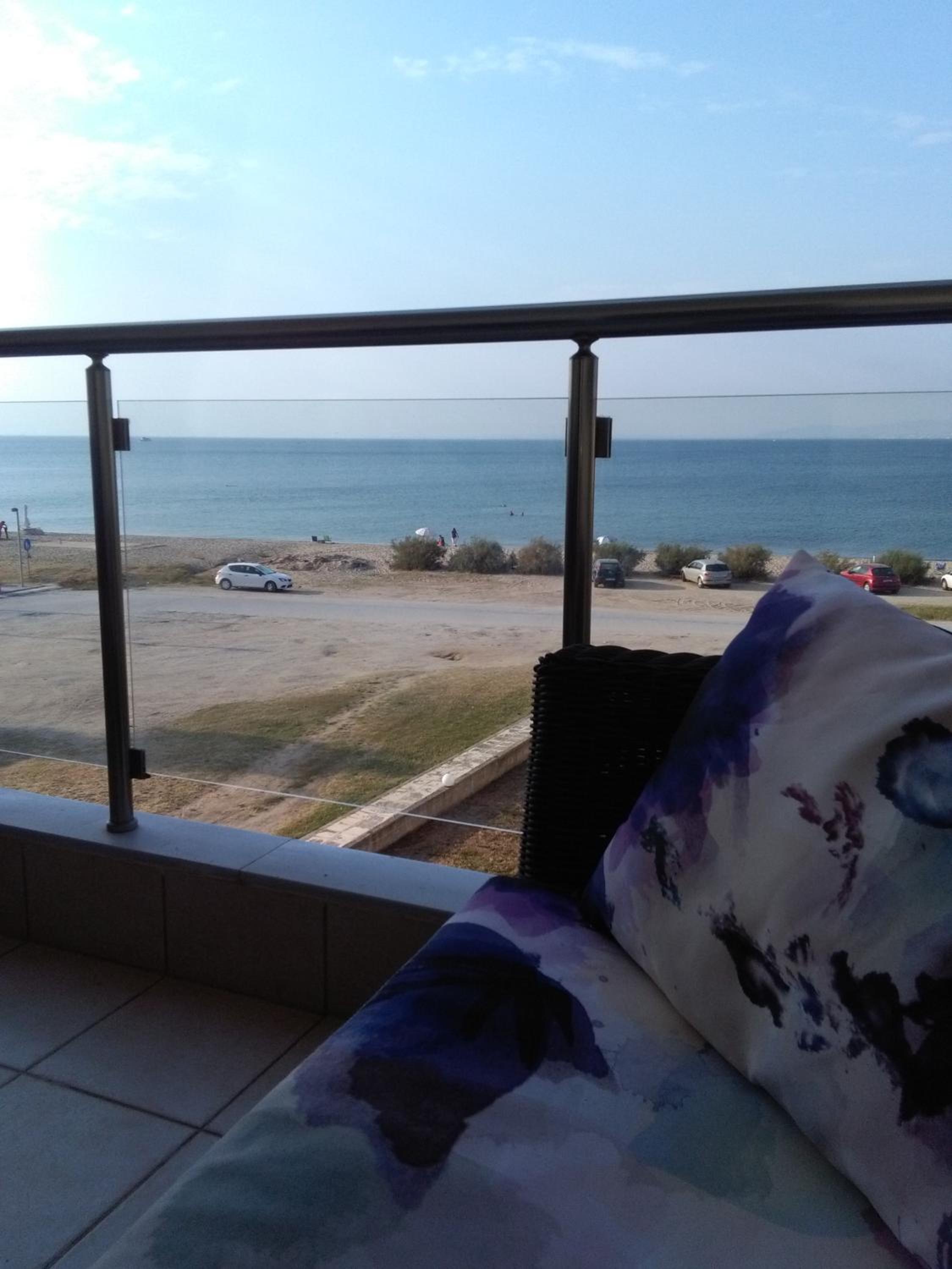 Luxury apartment in front of the Sea in Agia Triada view 5