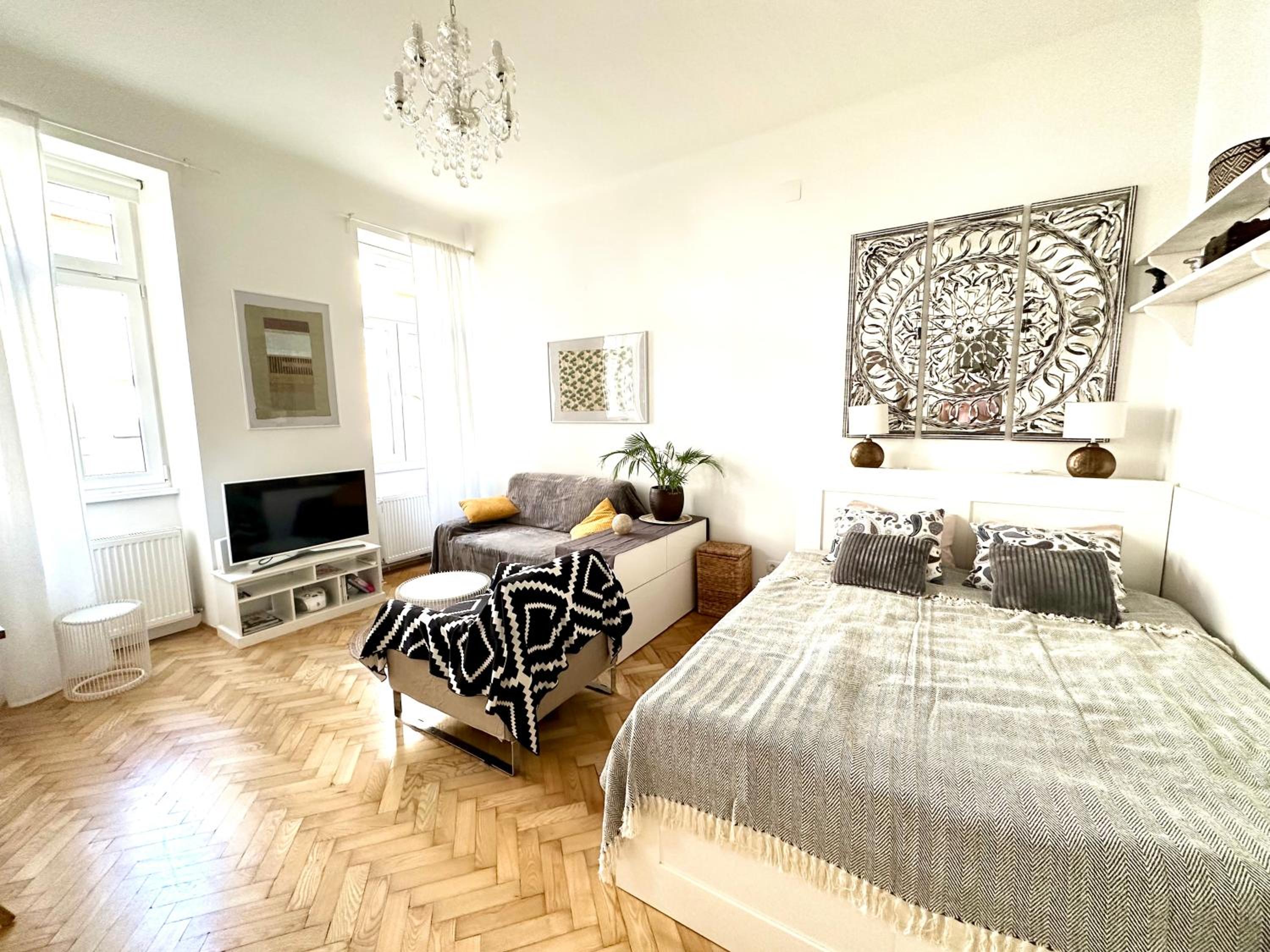 Cozy city Apartment close to metro - Self Check-in