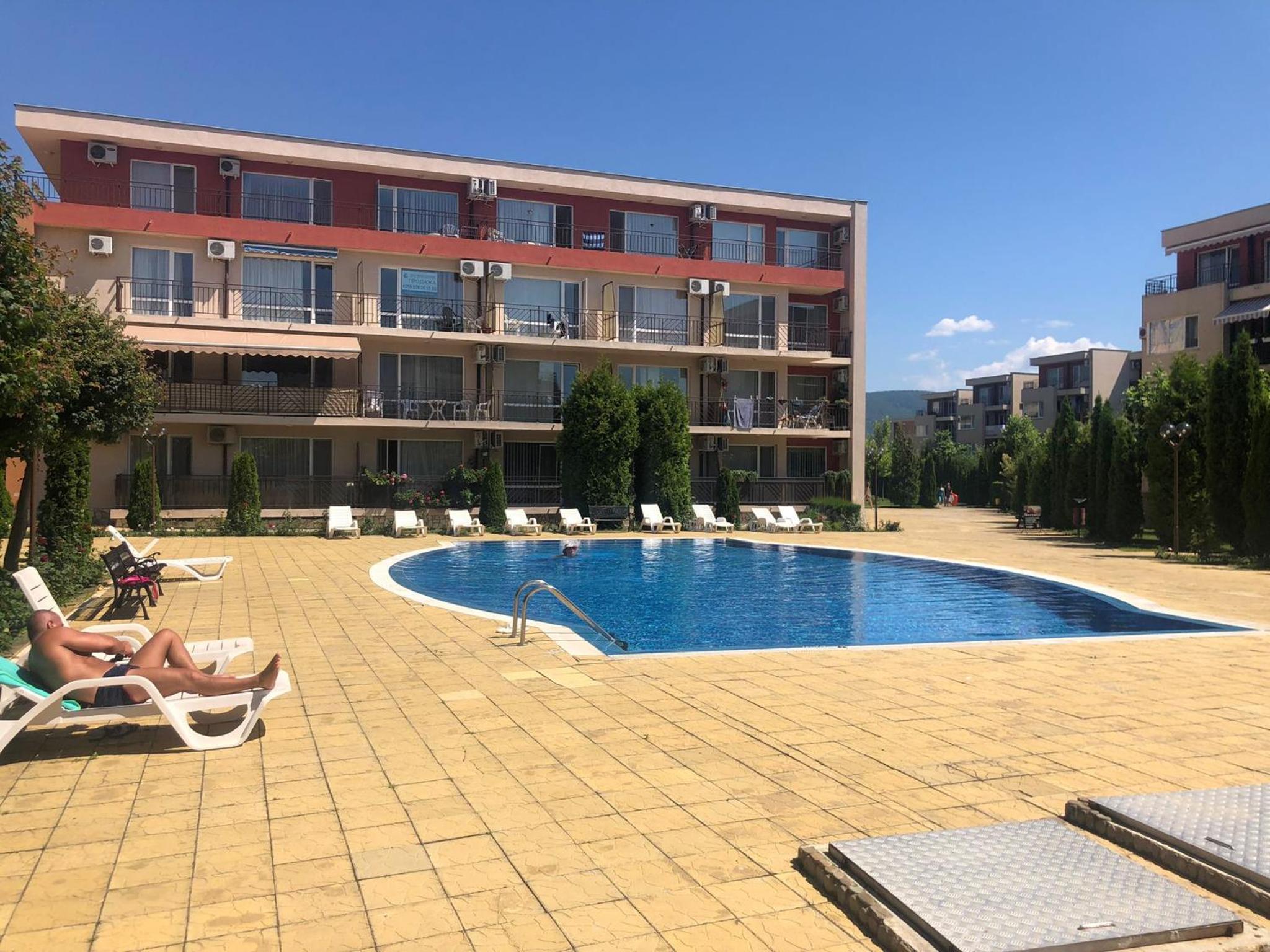 HOLIDAYFORT APARTMENT SUNNY BEACH