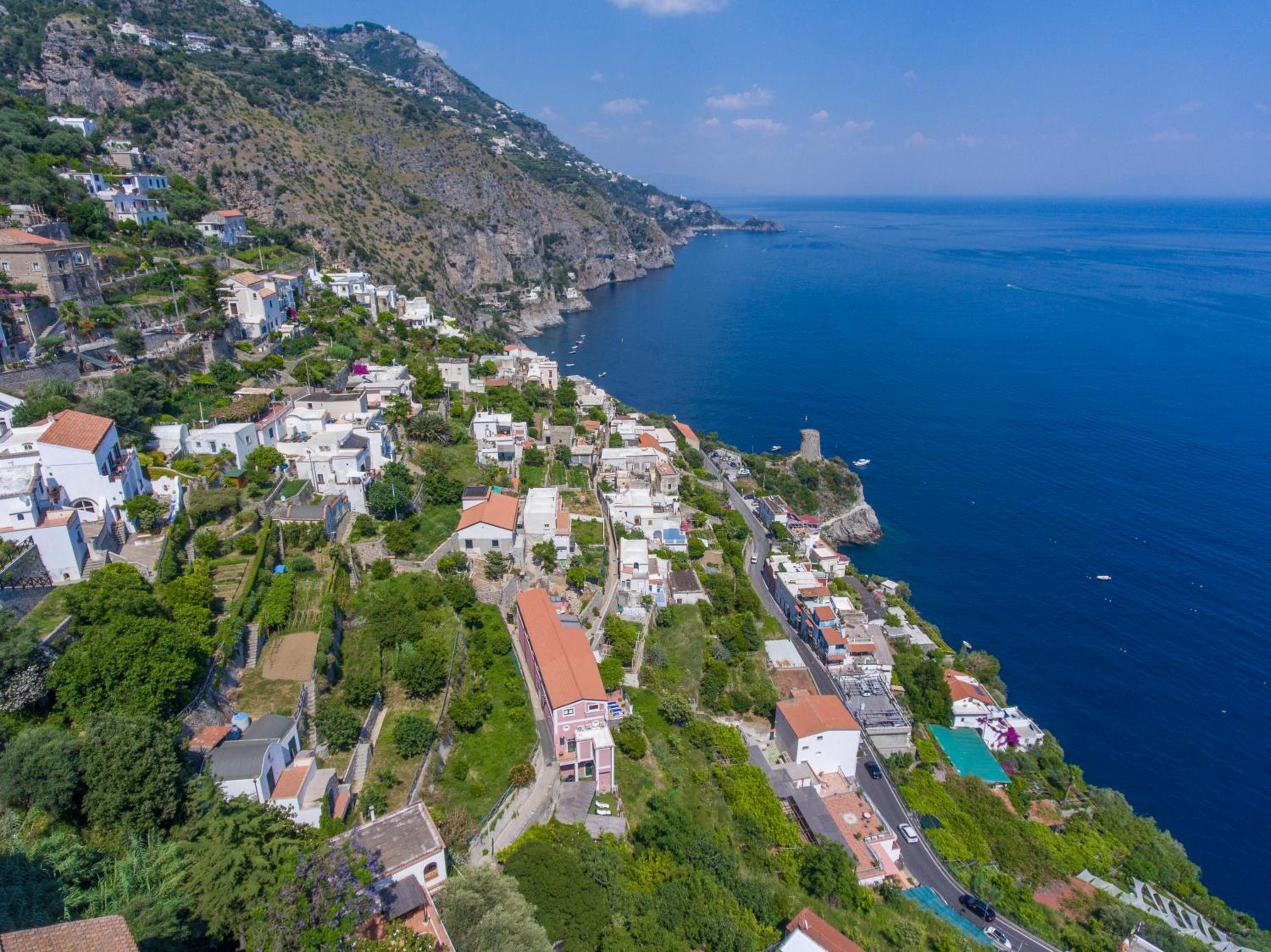 Palazzo Rocco - Golden Suite - Praiano - Amalfi Coast photo 2