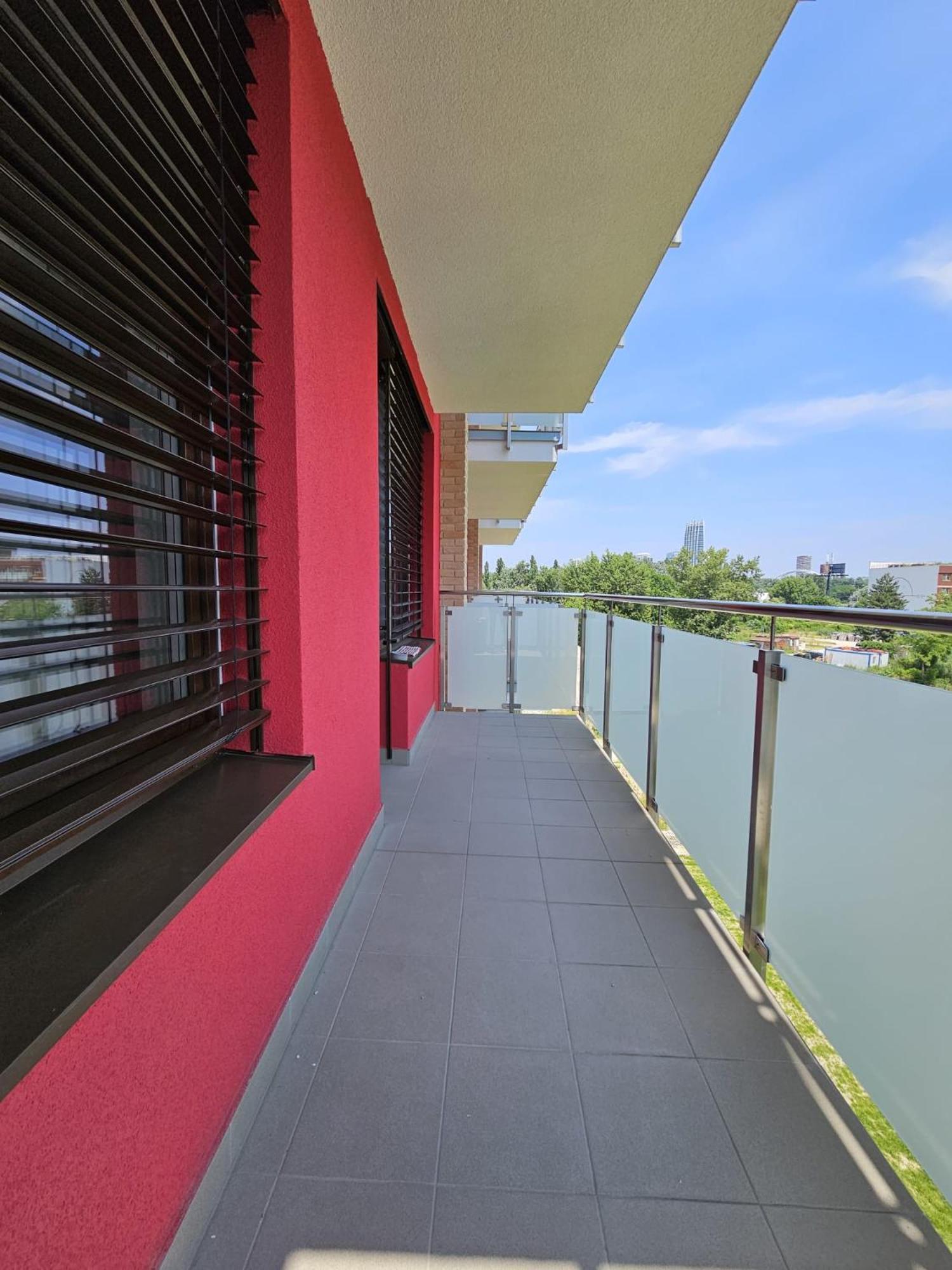 2 room Apartment, new building, Bosákova street, 49