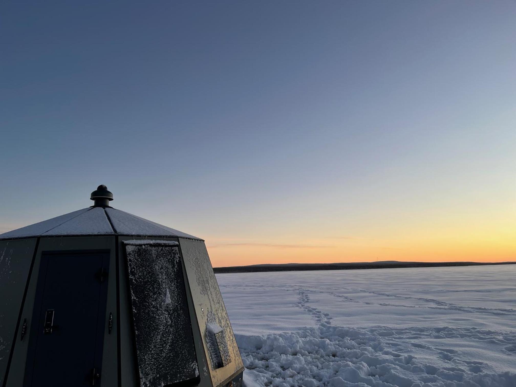 Vikajärvi Lake View Experience Igloos