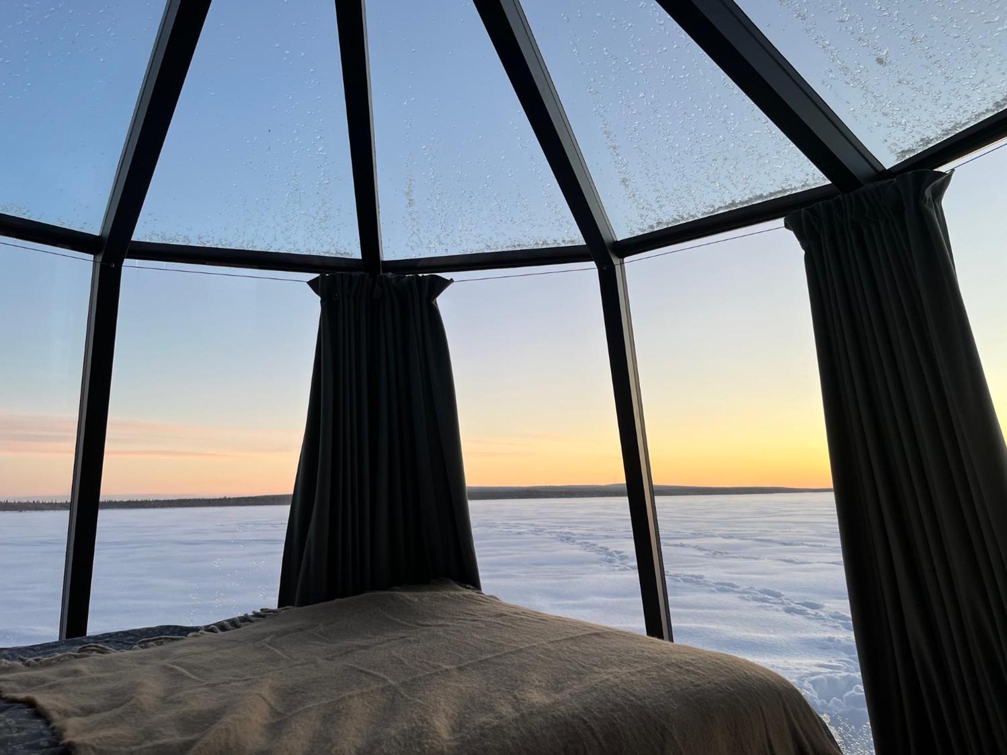 Vikajärvi Lake View Experience Igloos