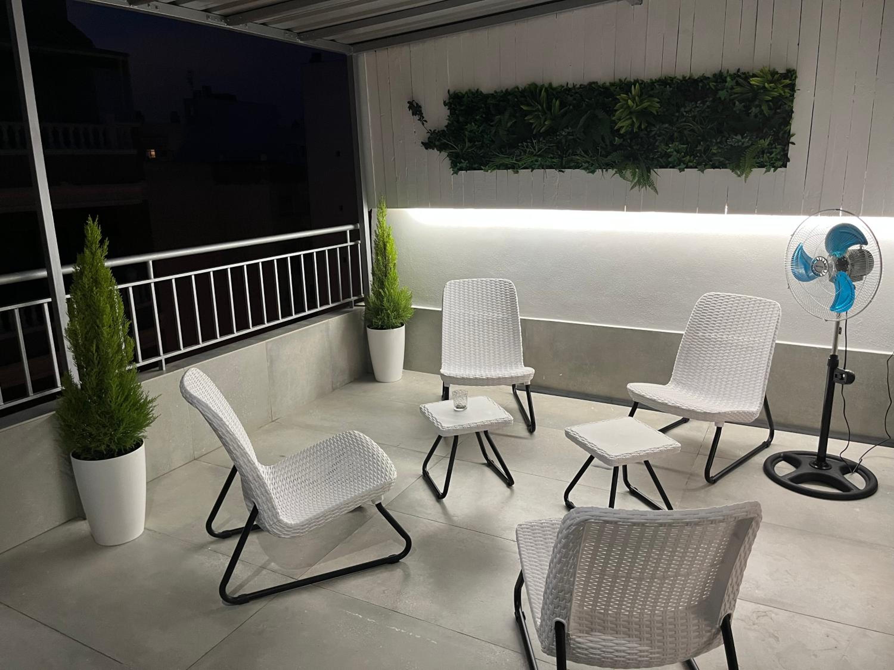 balance & terrace