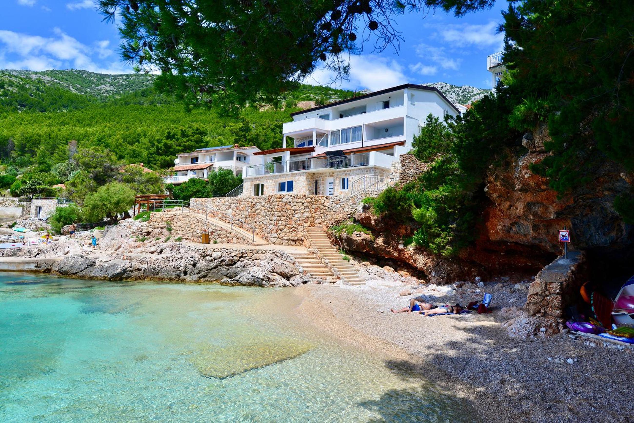Apartments Petarcica Beach view 2