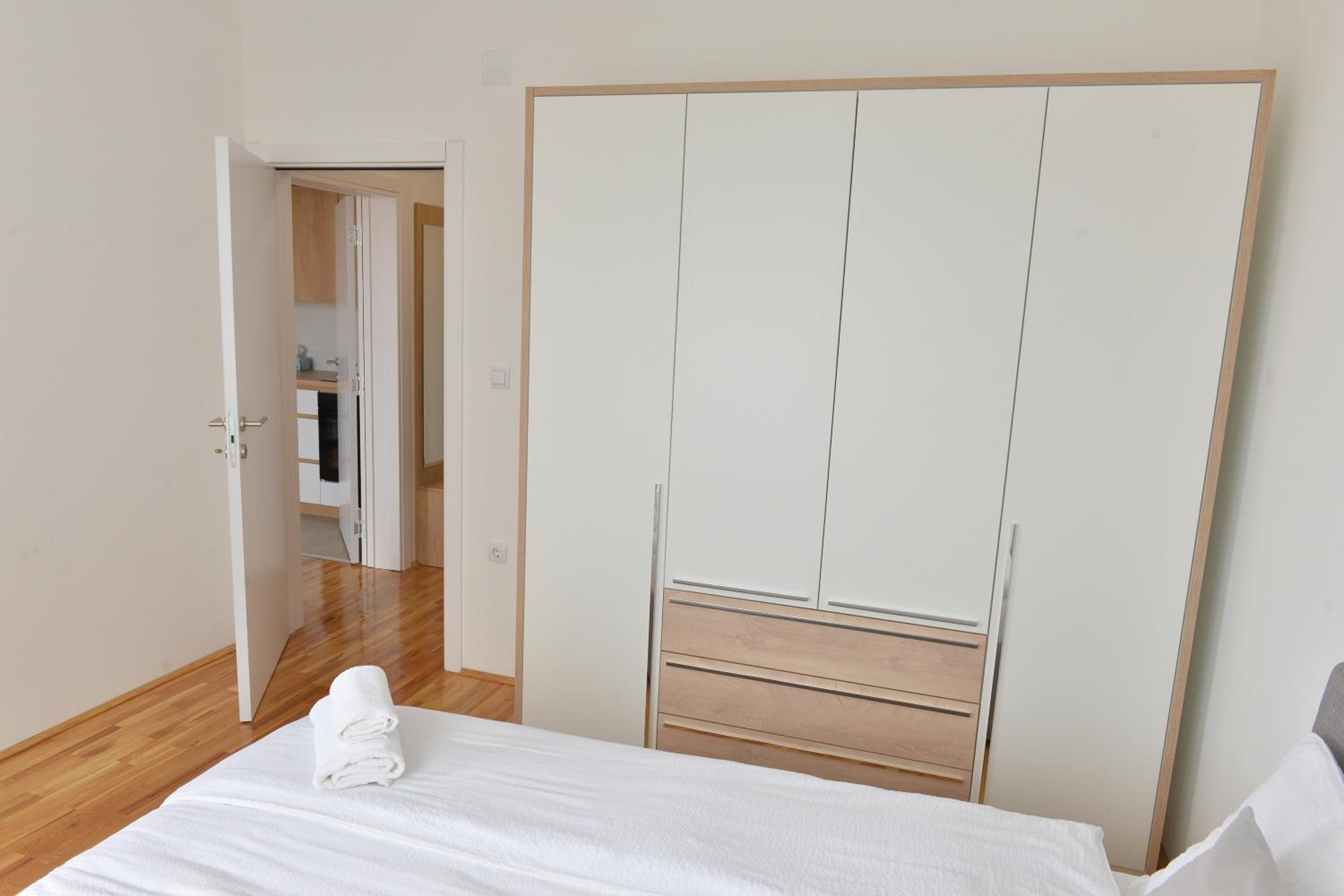 HM Apartments view 2