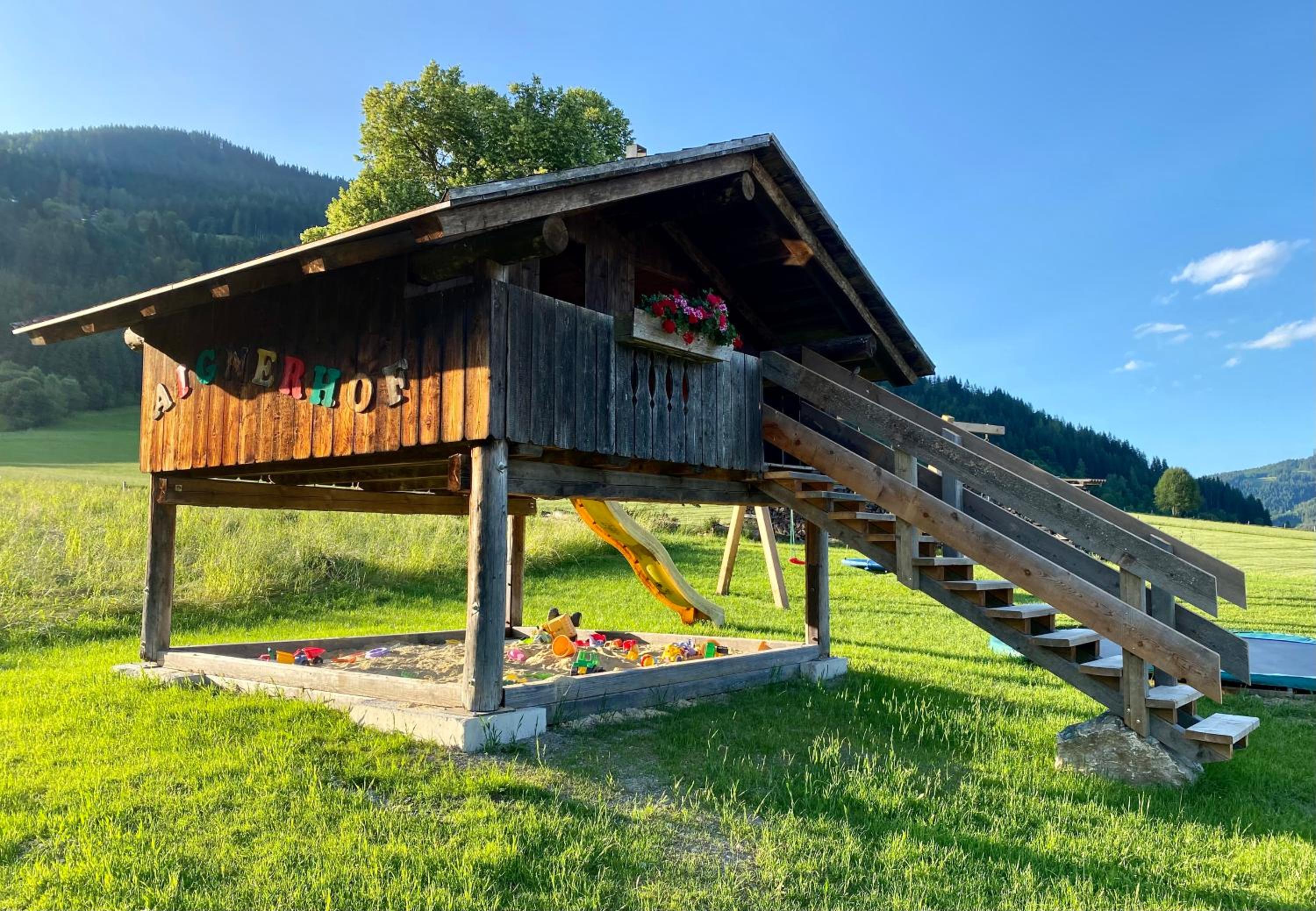 Aignerhof view 2