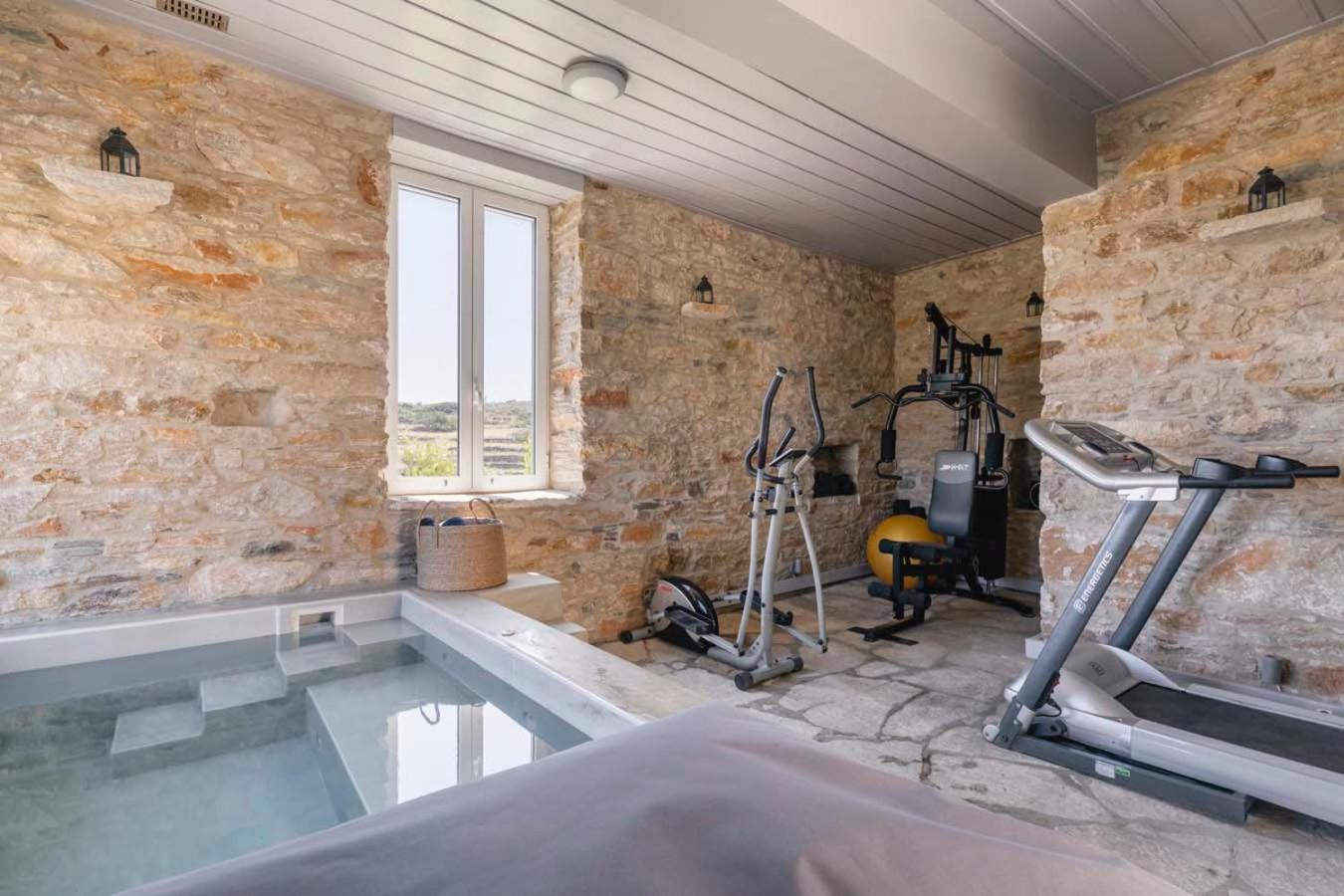 Villa Gaia - Traditional Stone Villa view 5