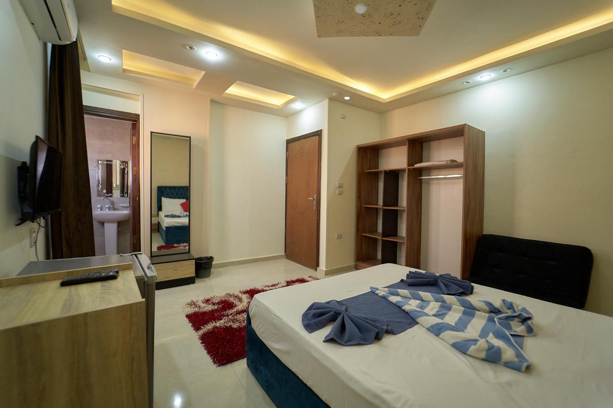 hotel room