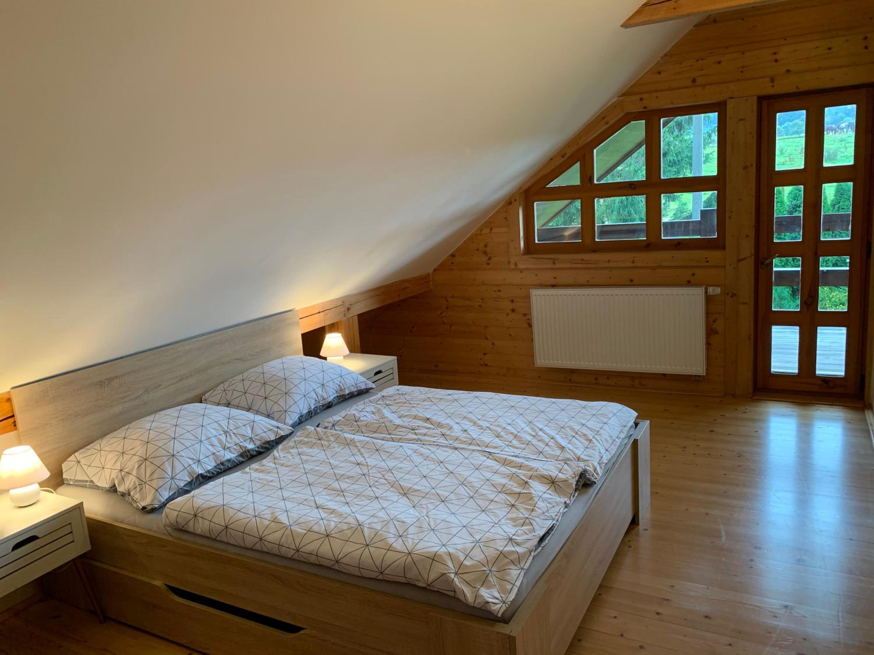 log cabin in Czech-Saxon Switzerland