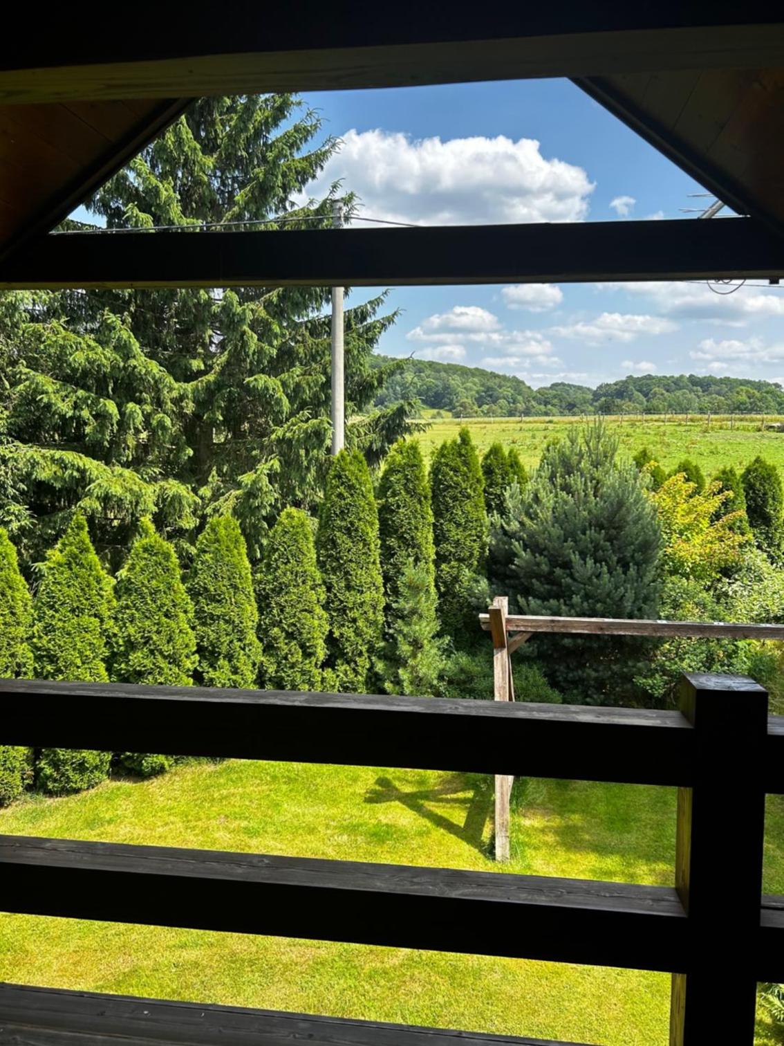 log cabin in Czech-Saxon Switzerland