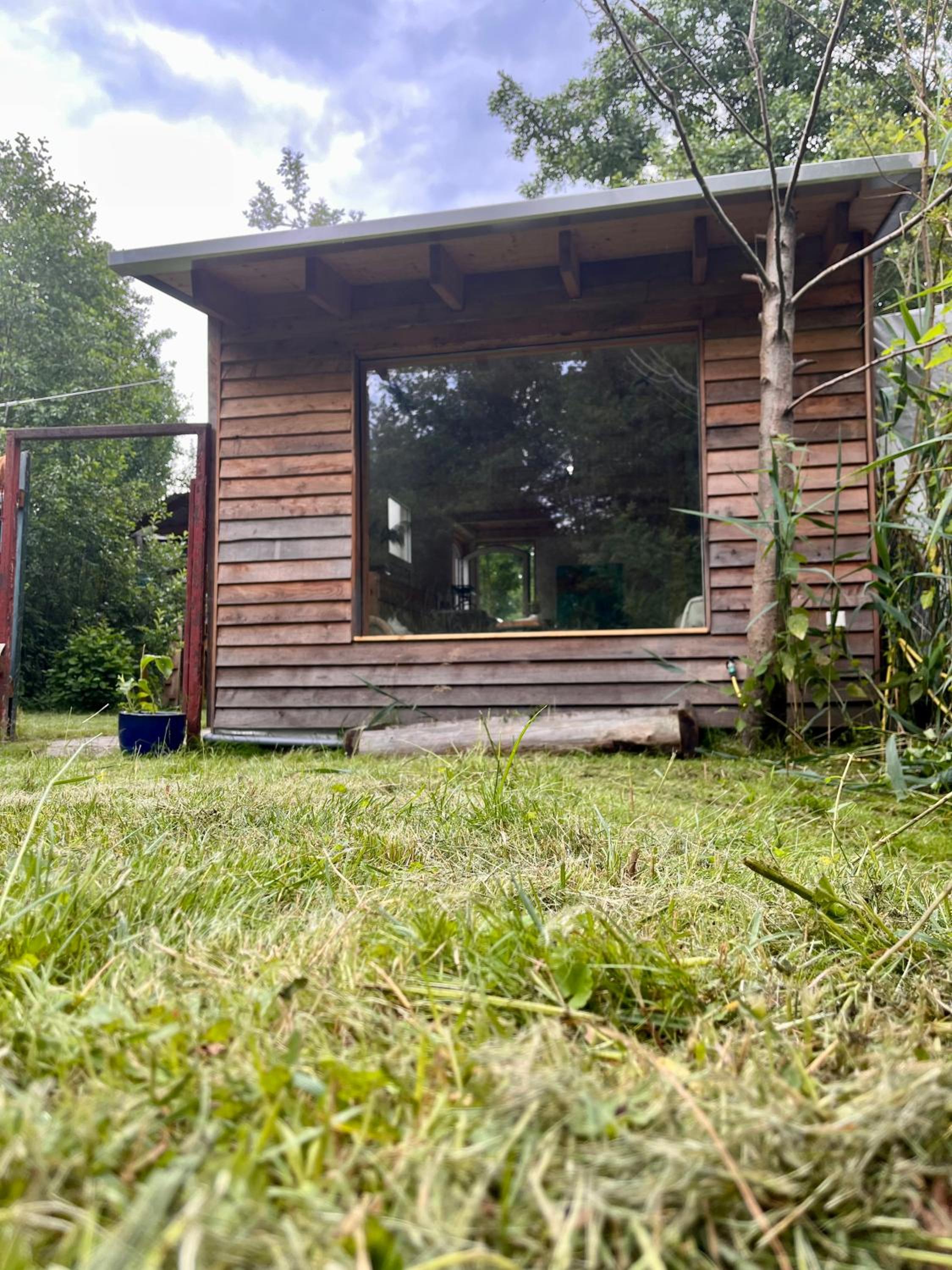 Häuschen in den Erlen
