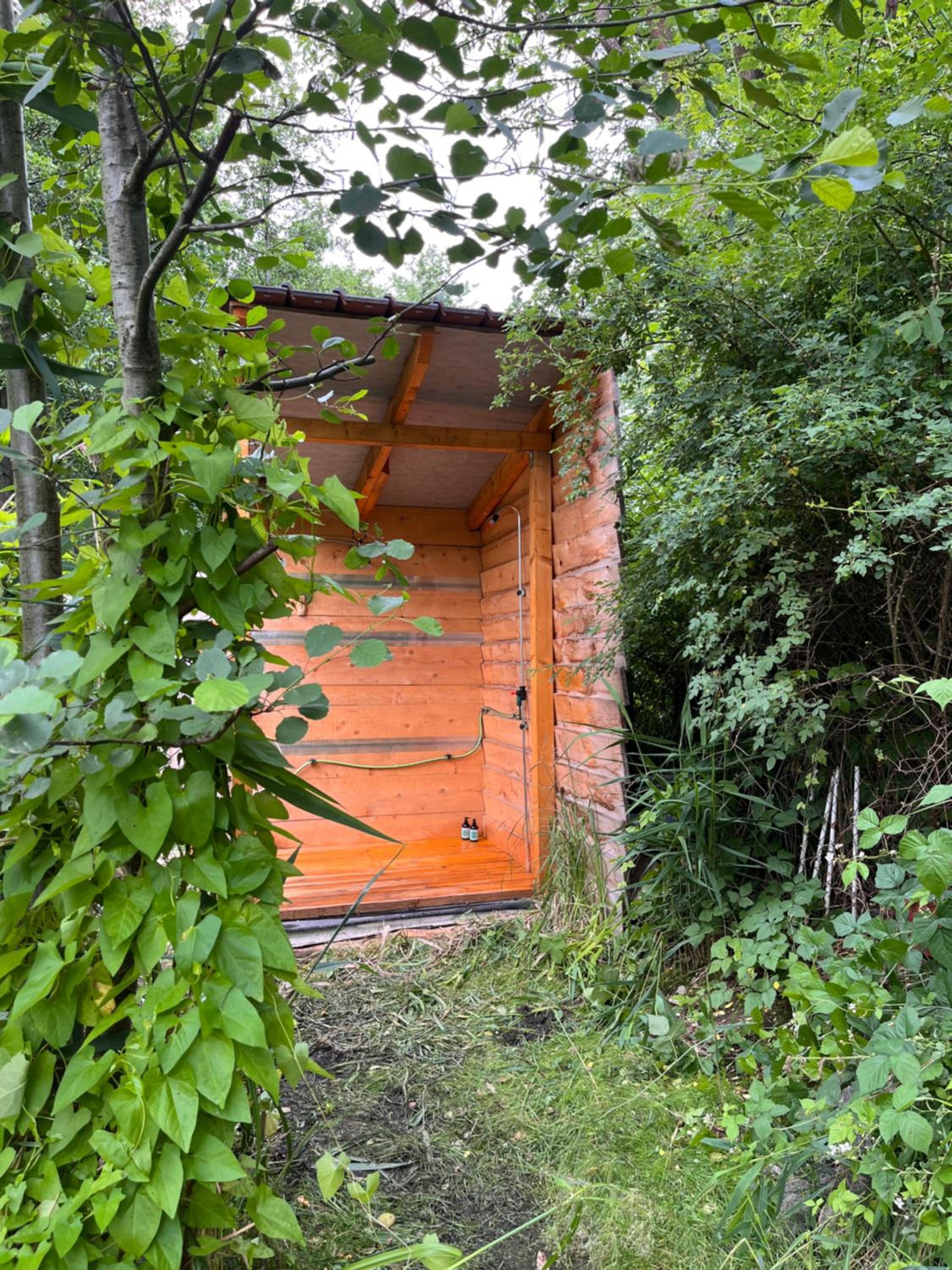 Häuschen in den Erlen