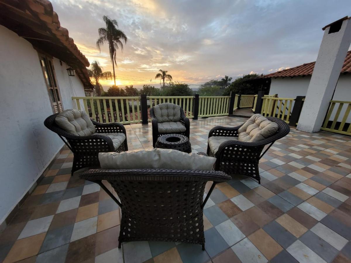 outdoor BBQ area