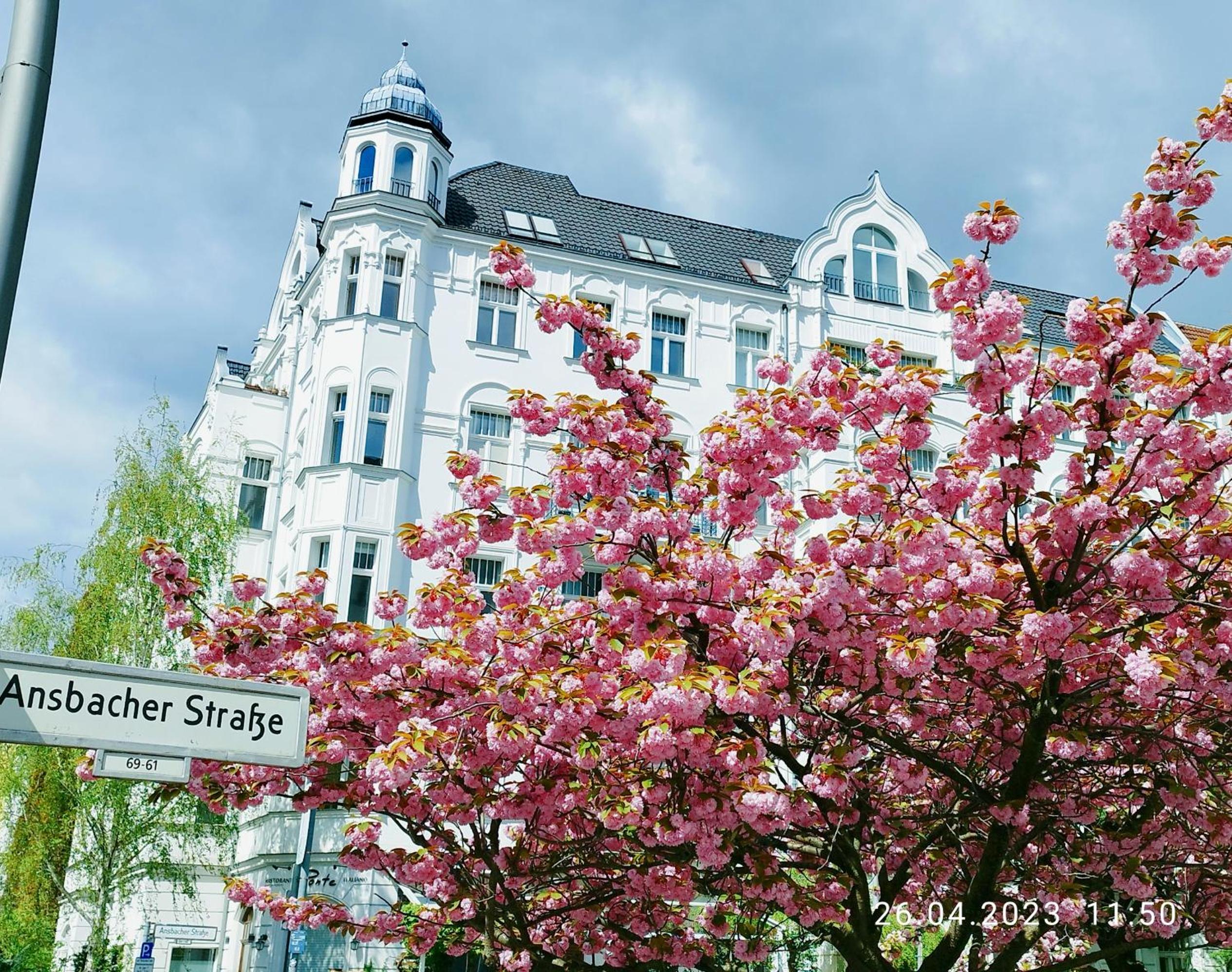 Apartment 3 large rooms with 2 separate bedbrooms close to city centre near Kudamm and KaDeWe