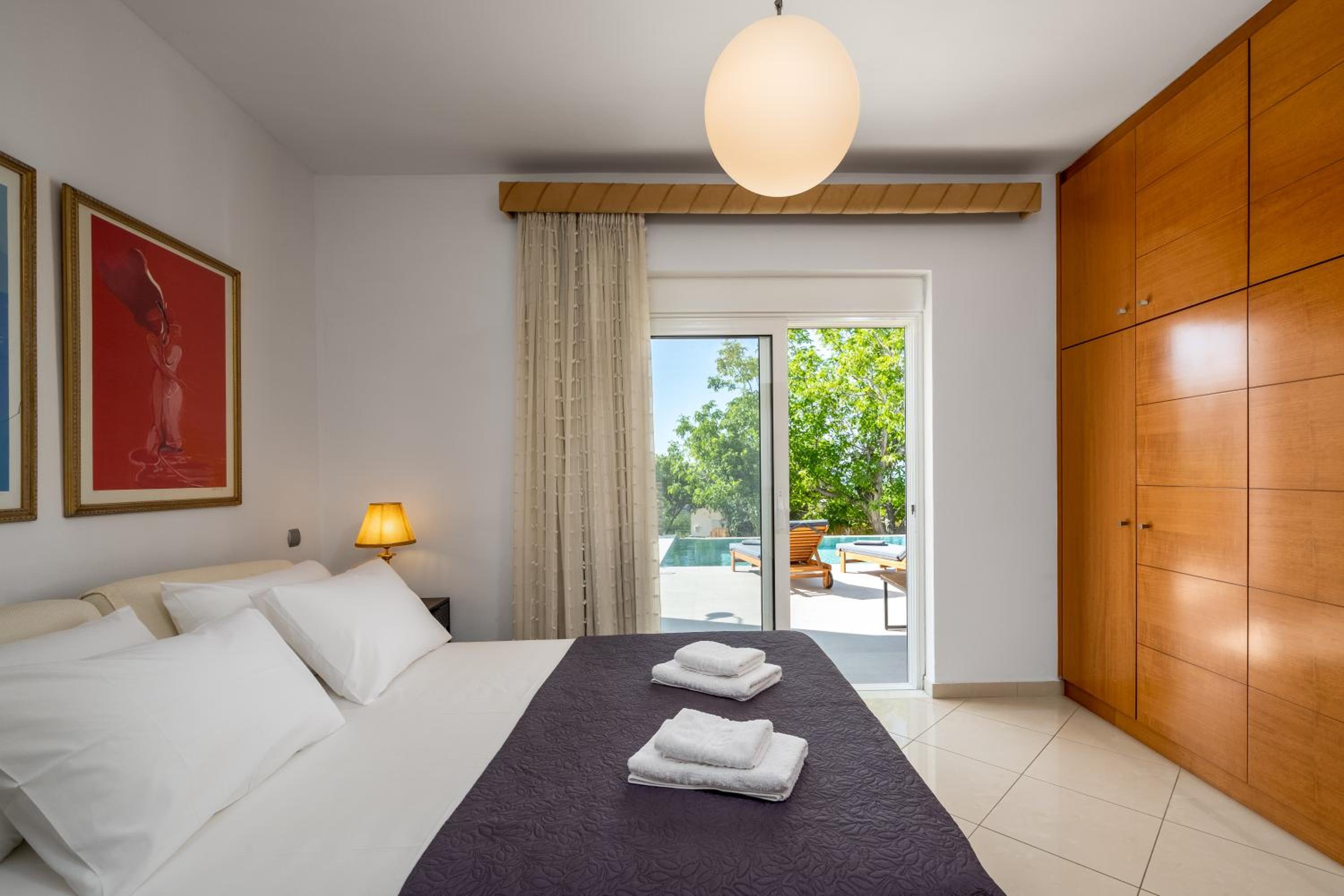 Aelia Luxury Villa view 2