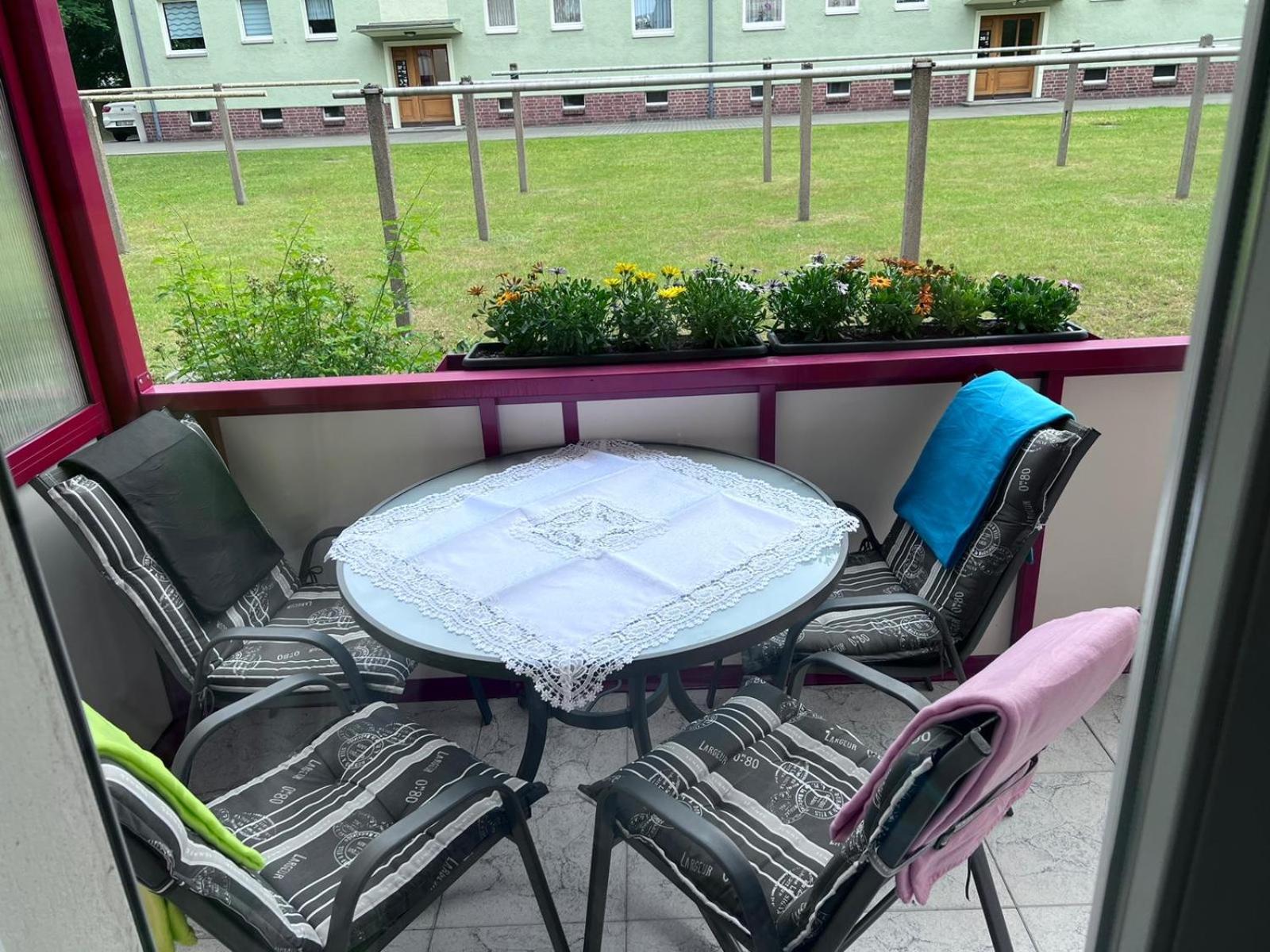 balance & terrace