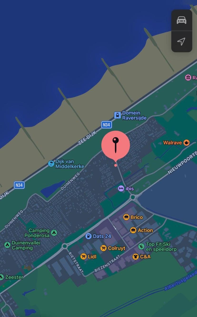 Vacation house MAX for 4 persons, 350 m from the sea, in Pollentier Middelkerke Park