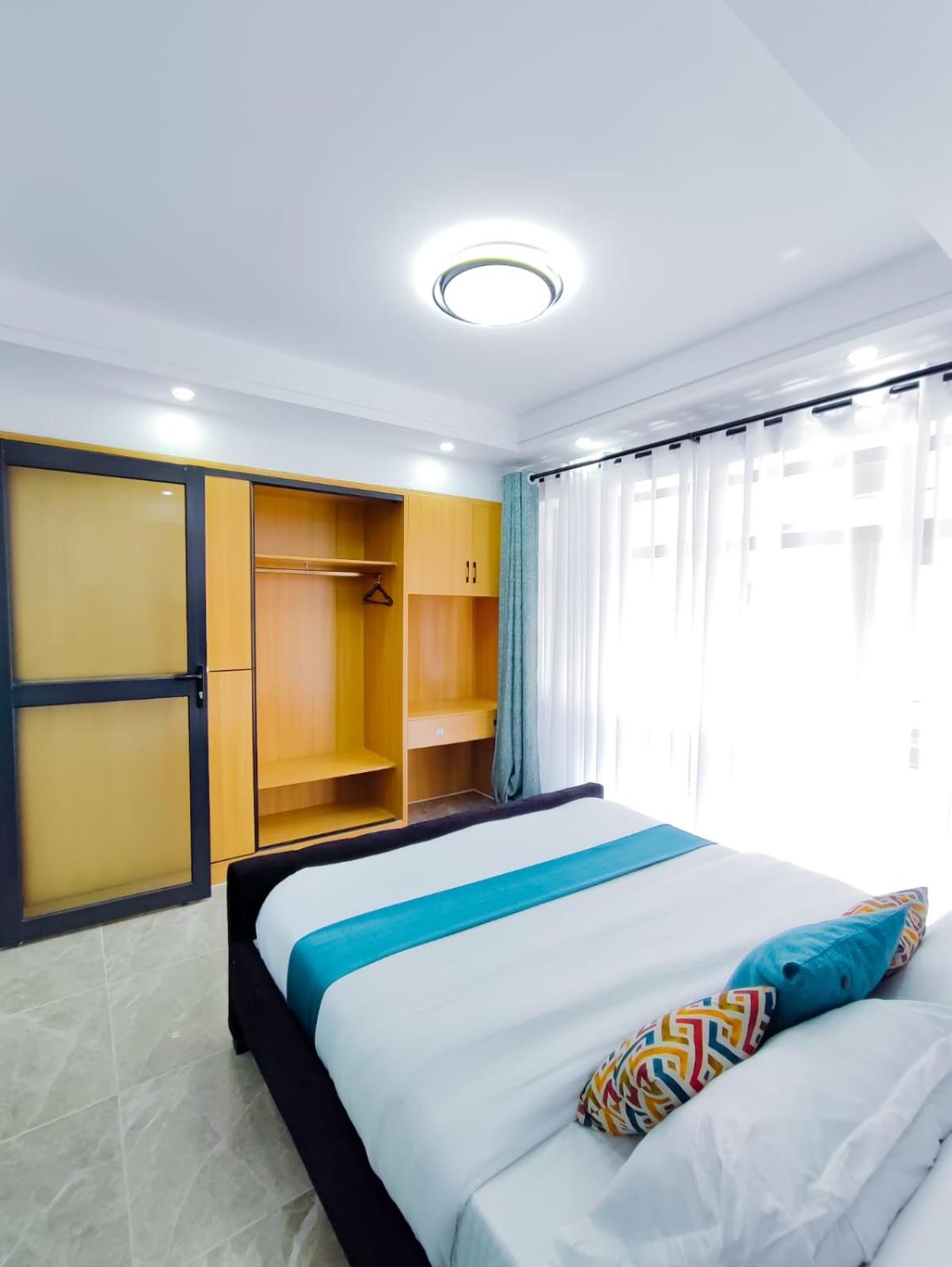 Comfort Meets Class Your Ideal 1-Bedroom Stay in Kilimani Nairobi view 2