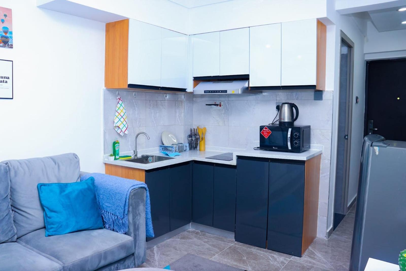 Comfort Meets Class Your Ideal 1-Bedroom Stay in Kilimani Nairobi view 4