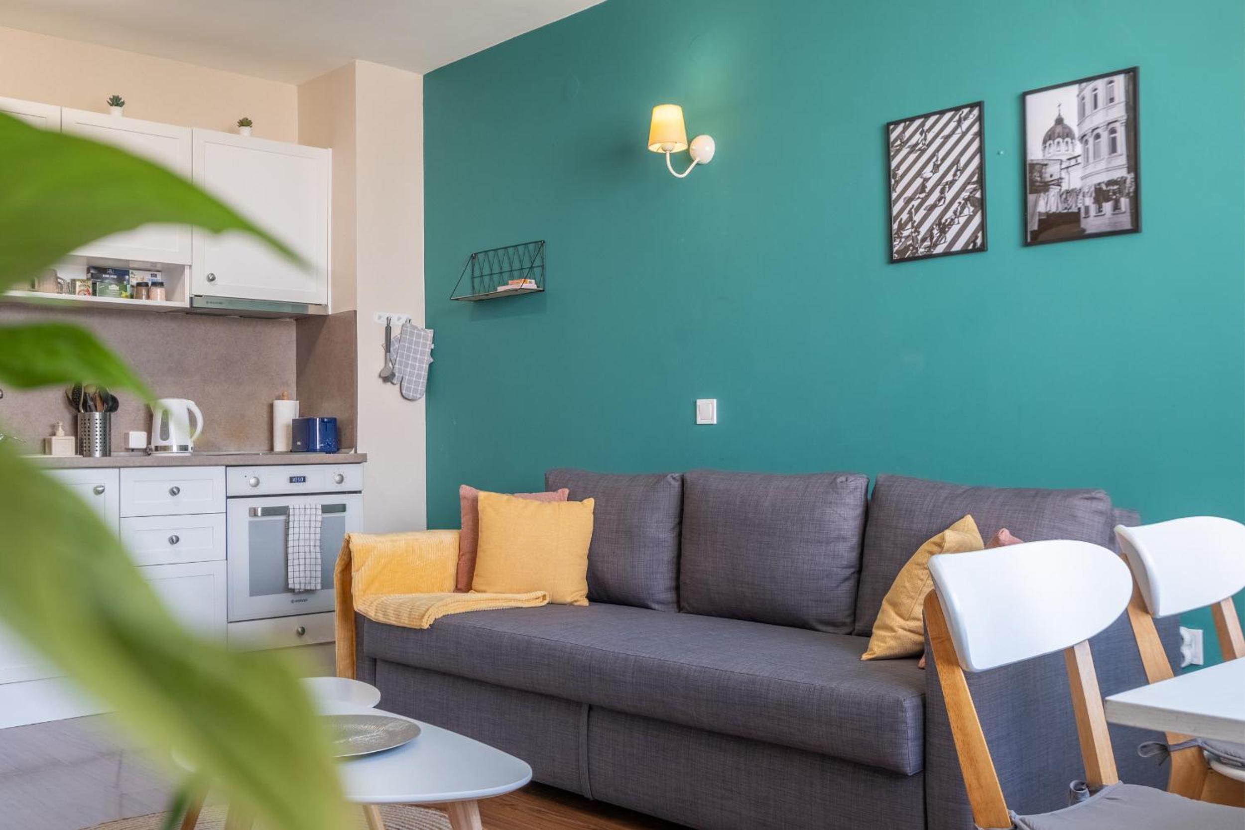 City Oasis: Stylish Retreat in the Heart of Sofia