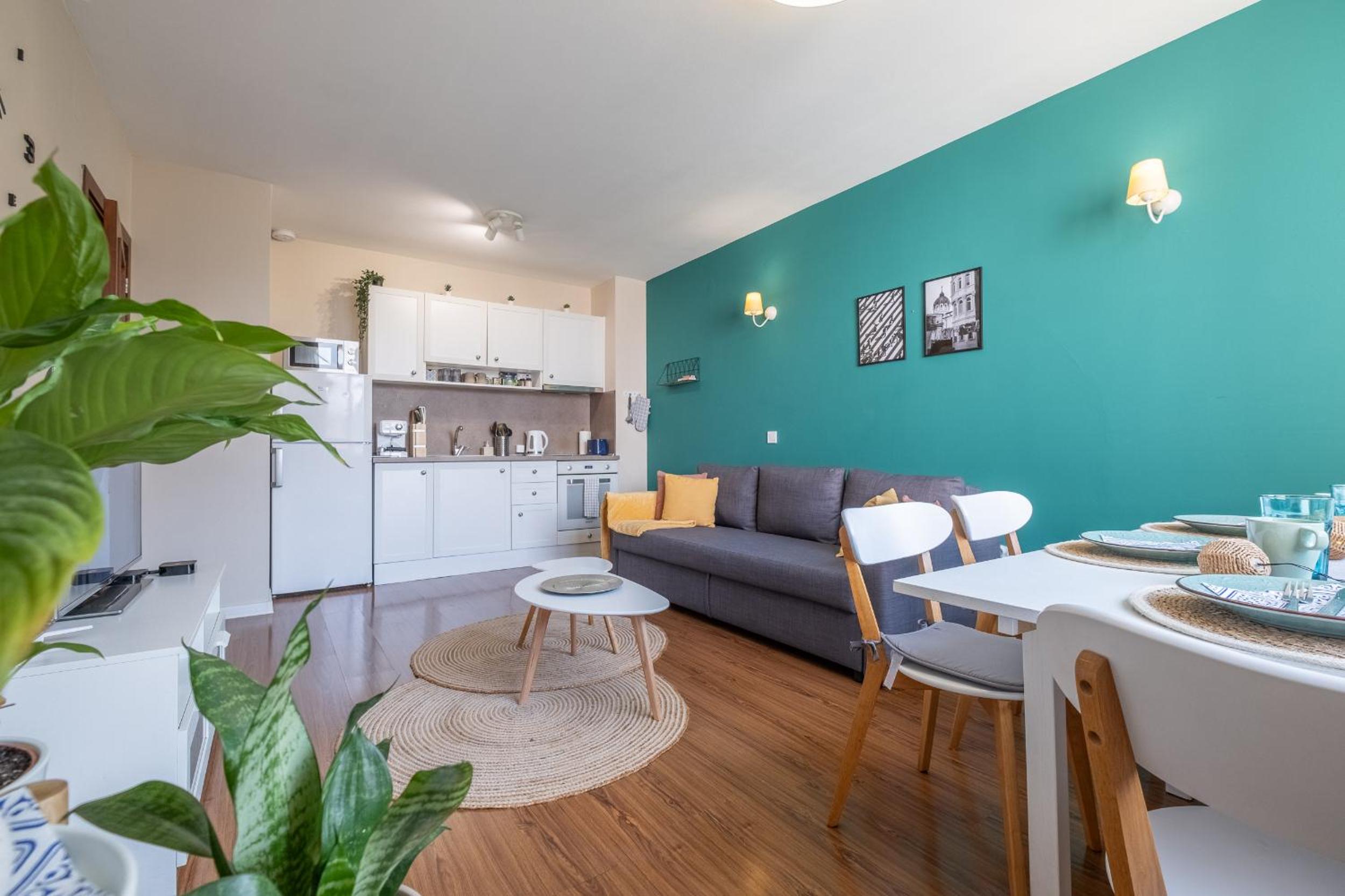 City Oasis: Stylish Retreat in the Heart of Sofia