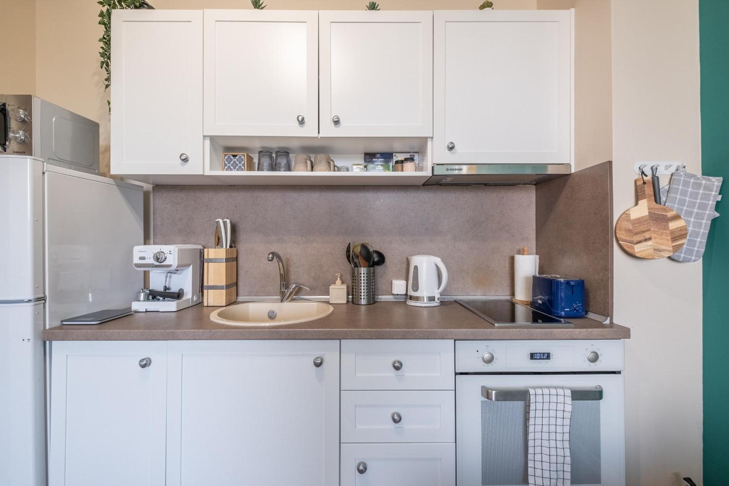 City Oasis: Stylish Retreat in the Heart of Sofia
