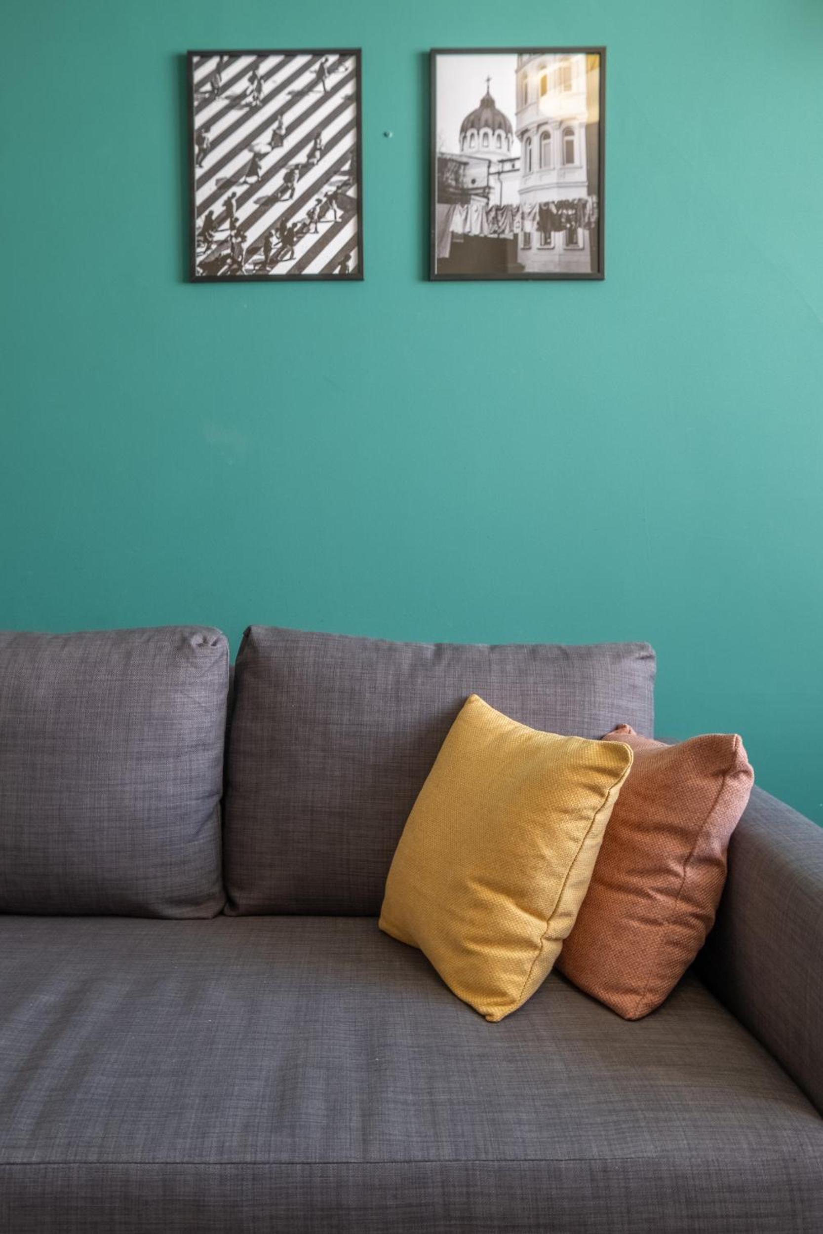 City Oasis: Stylish Retreat in the Heart of Sofia