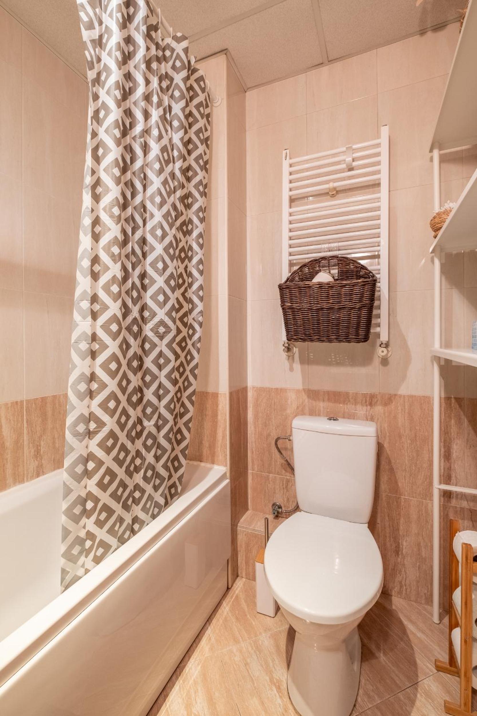 City Oasis: Stylish Retreat in the Heart of Sofia