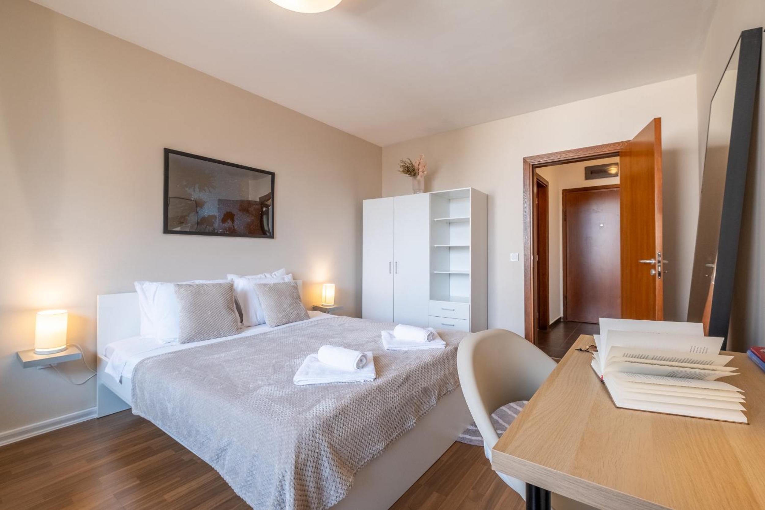 City Oasis: Stylish Retreat in the Heart of Sofia