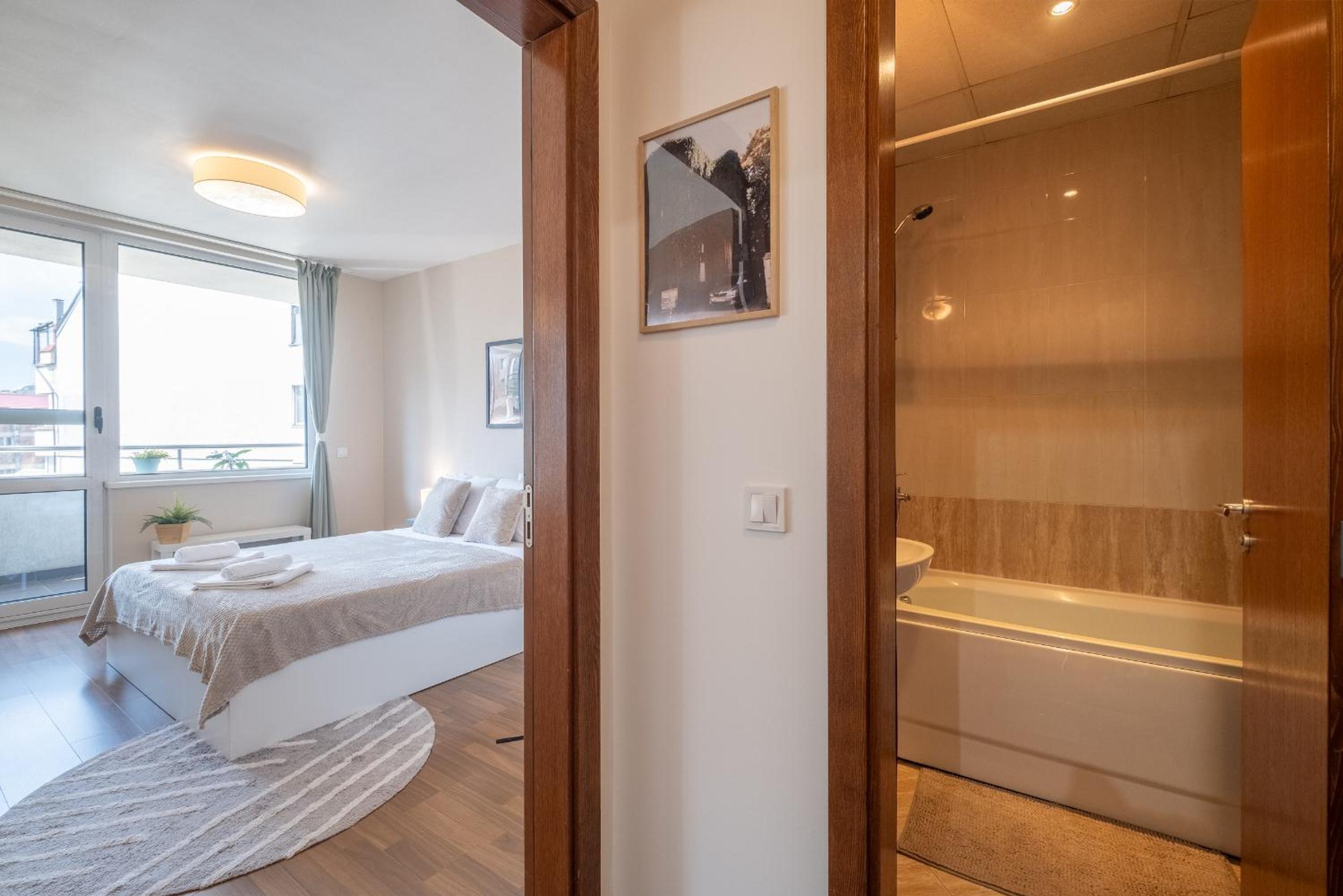 City Oasis: Stylish Retreat in the Heart of Sofia