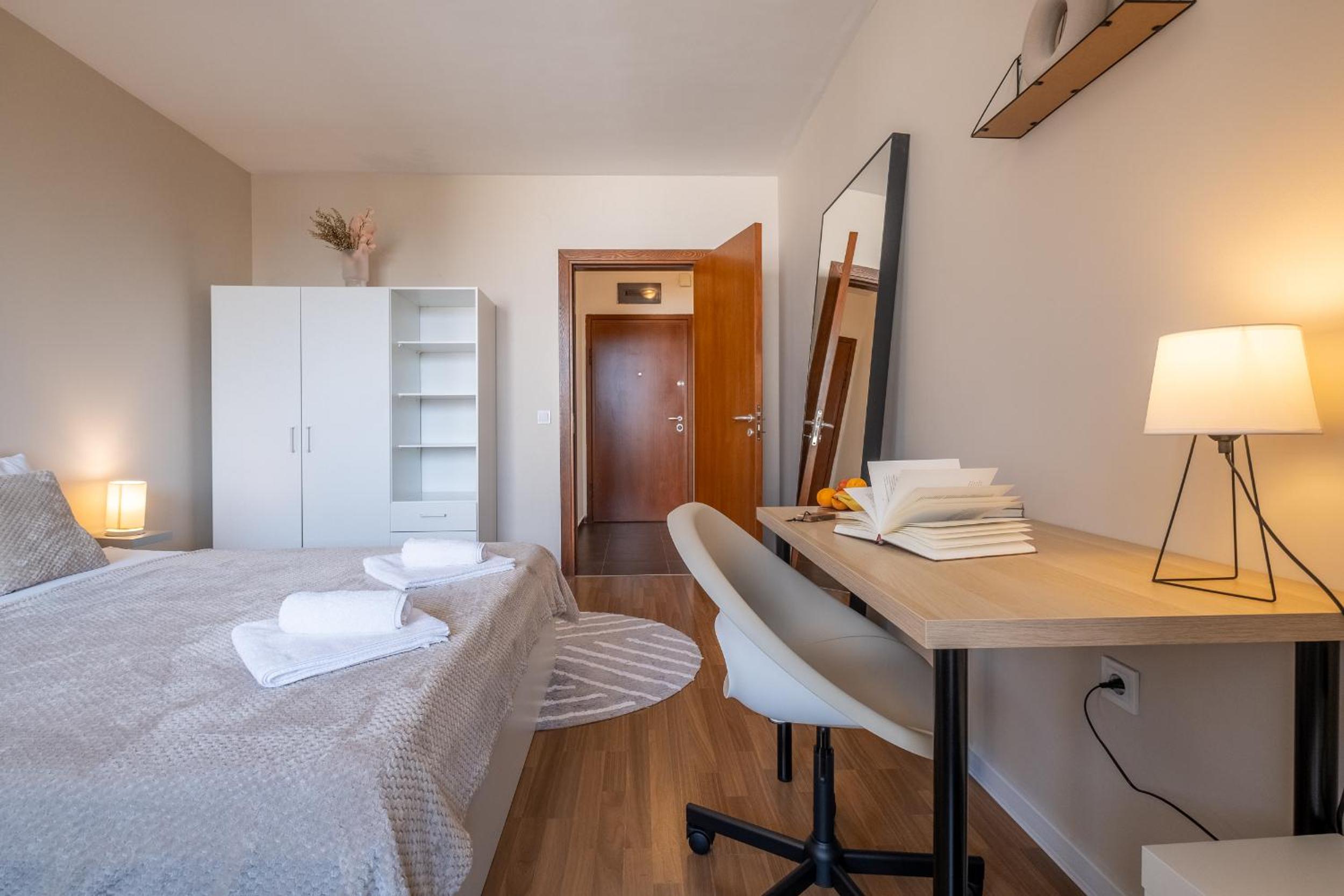 City Oasis: Stylish Retreat in the Heart of Sofia