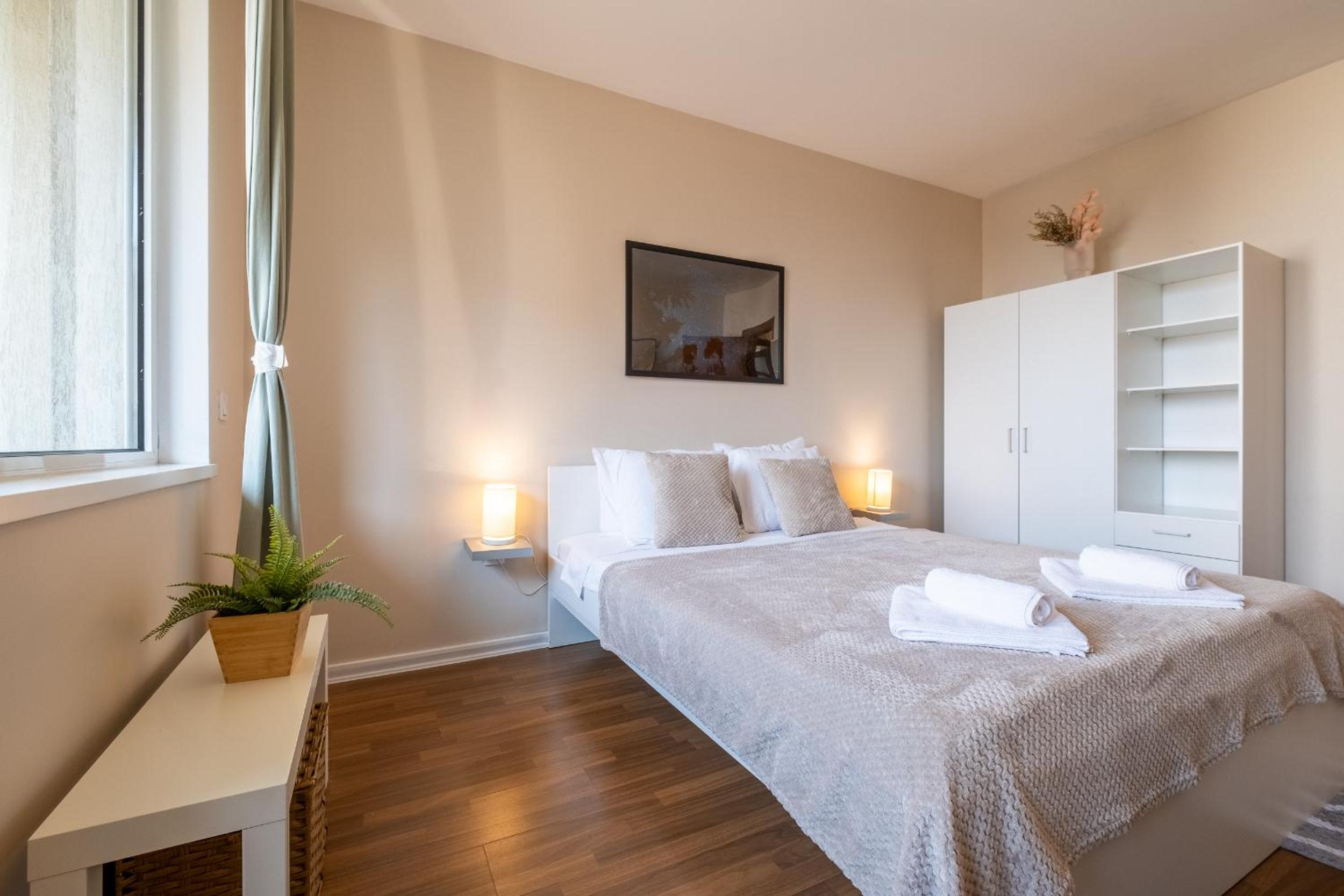 City Oasis: Stylish Retreat in the Heart of Sofia