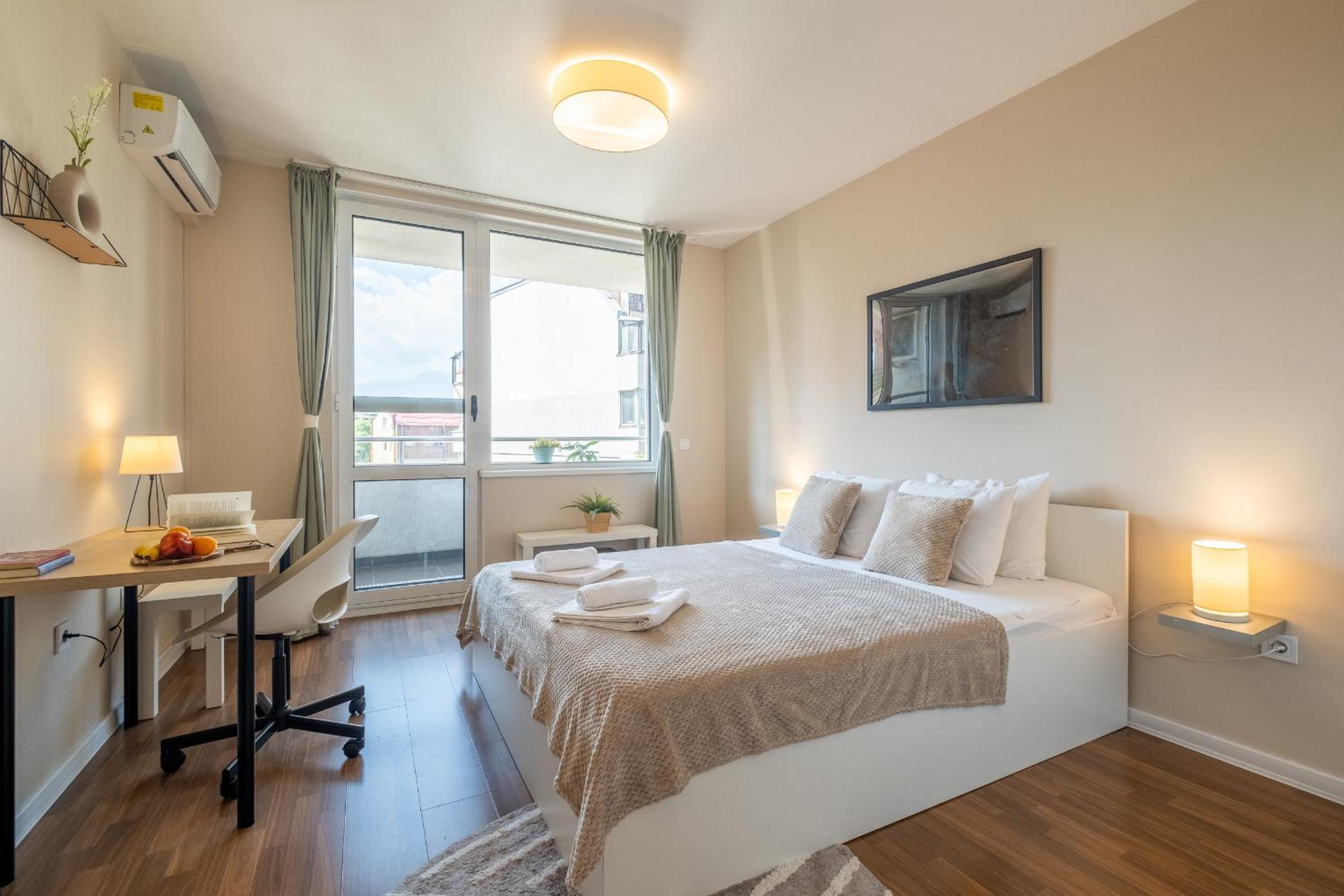 City Oasis: Stylish Retreat in the Heart of Sofia