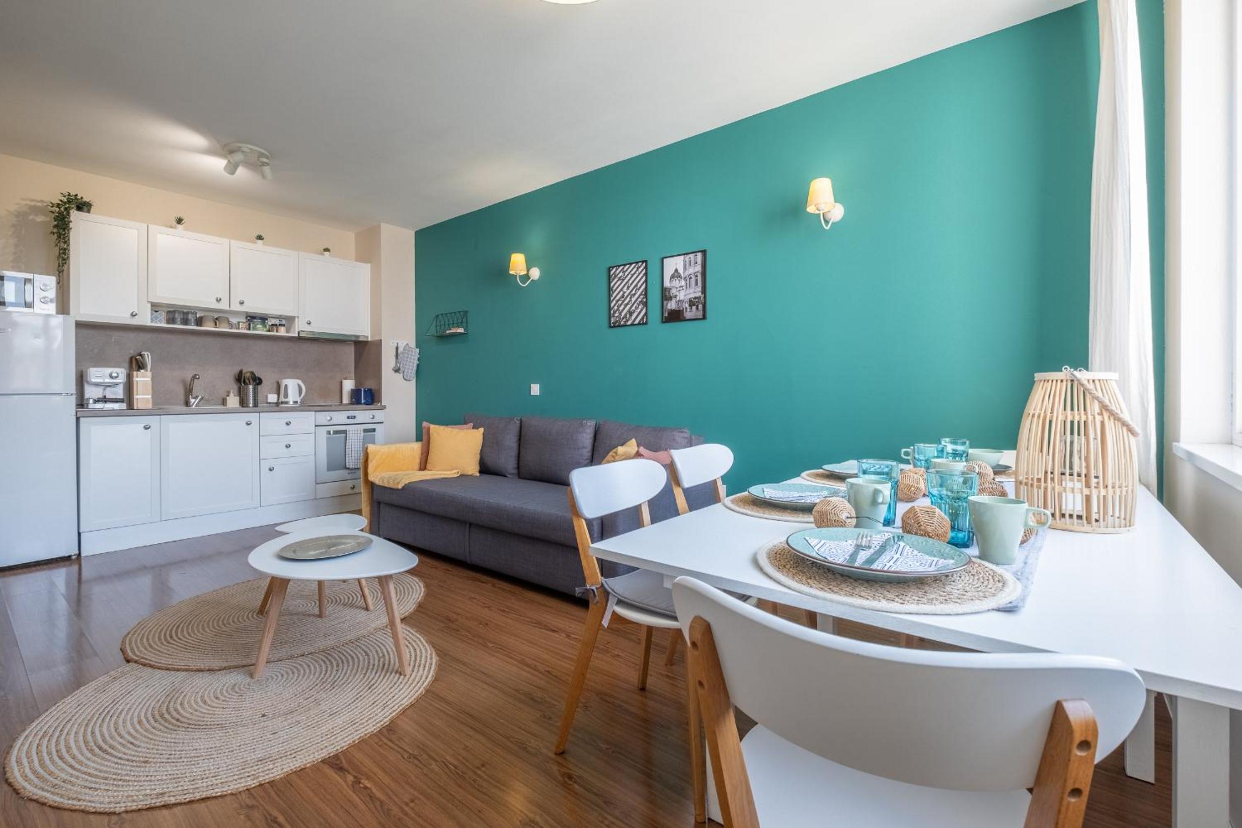 City Oasis: Stylish Retreat in the Heart of Sofia