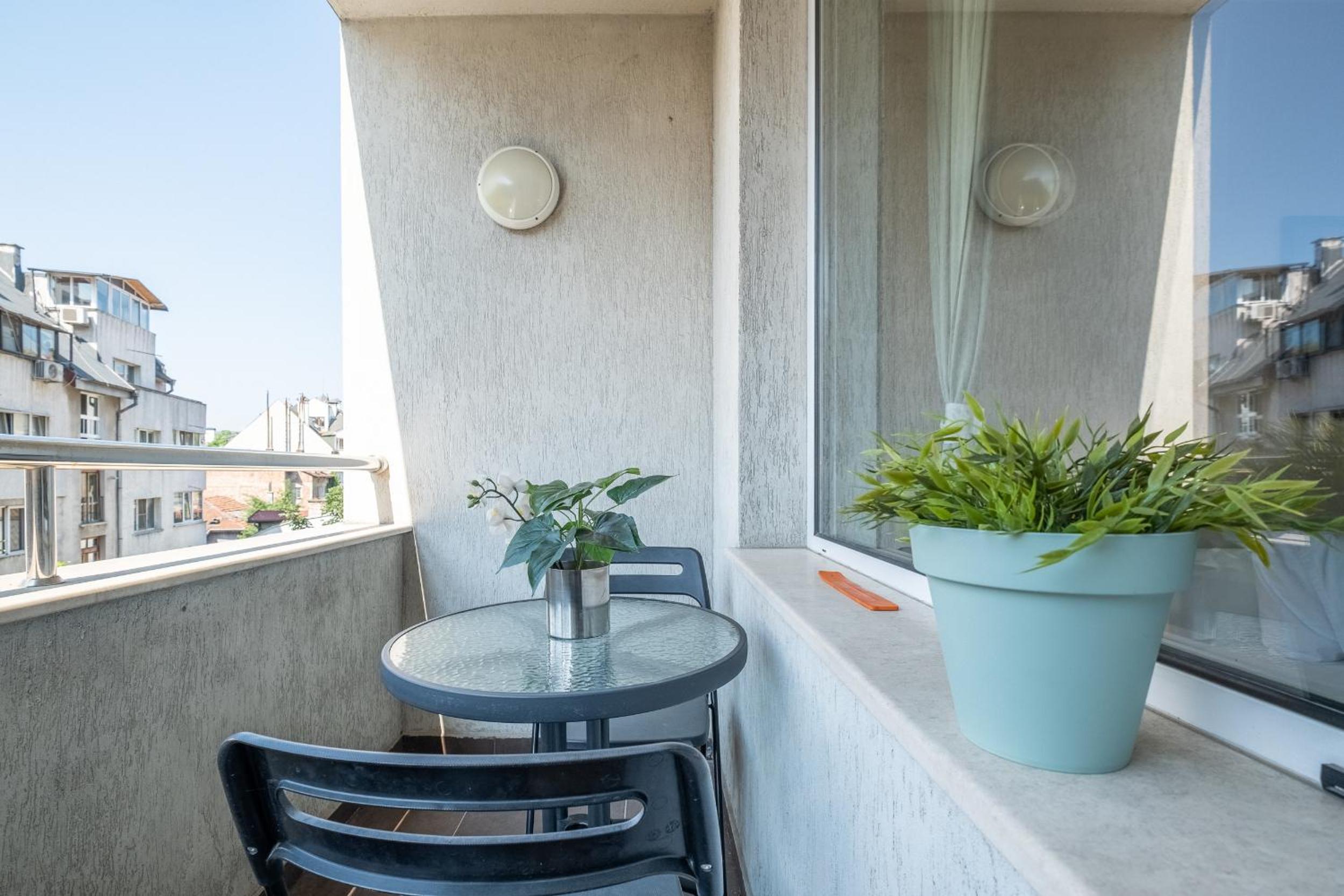 City Oasis: Stylish Retreat in the Heart of Sofia