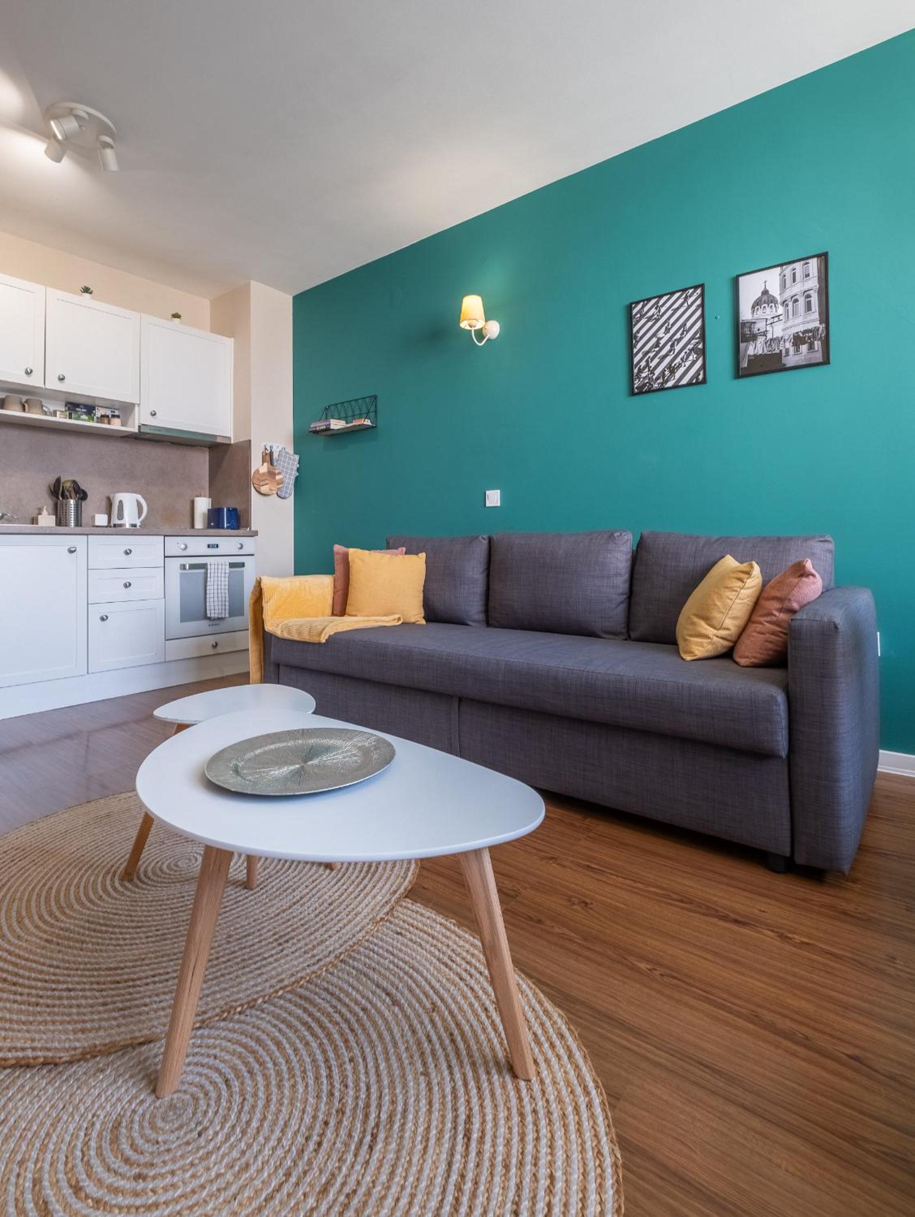 City Oasis: Stylish Retreat in the Heart of Sofia
