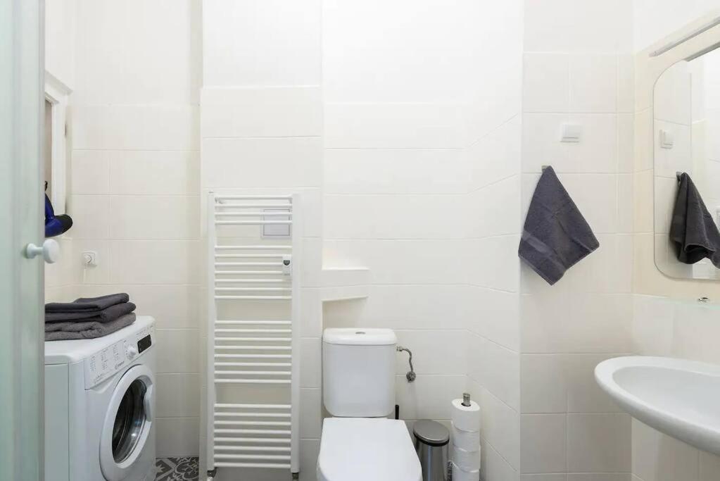 Beautiful flat in city center with balcony