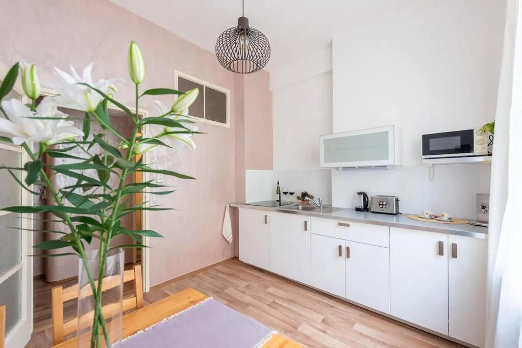 Beautiful flat in city center with balcony