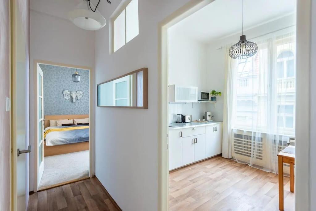 Beautiful flat in city center with balcony