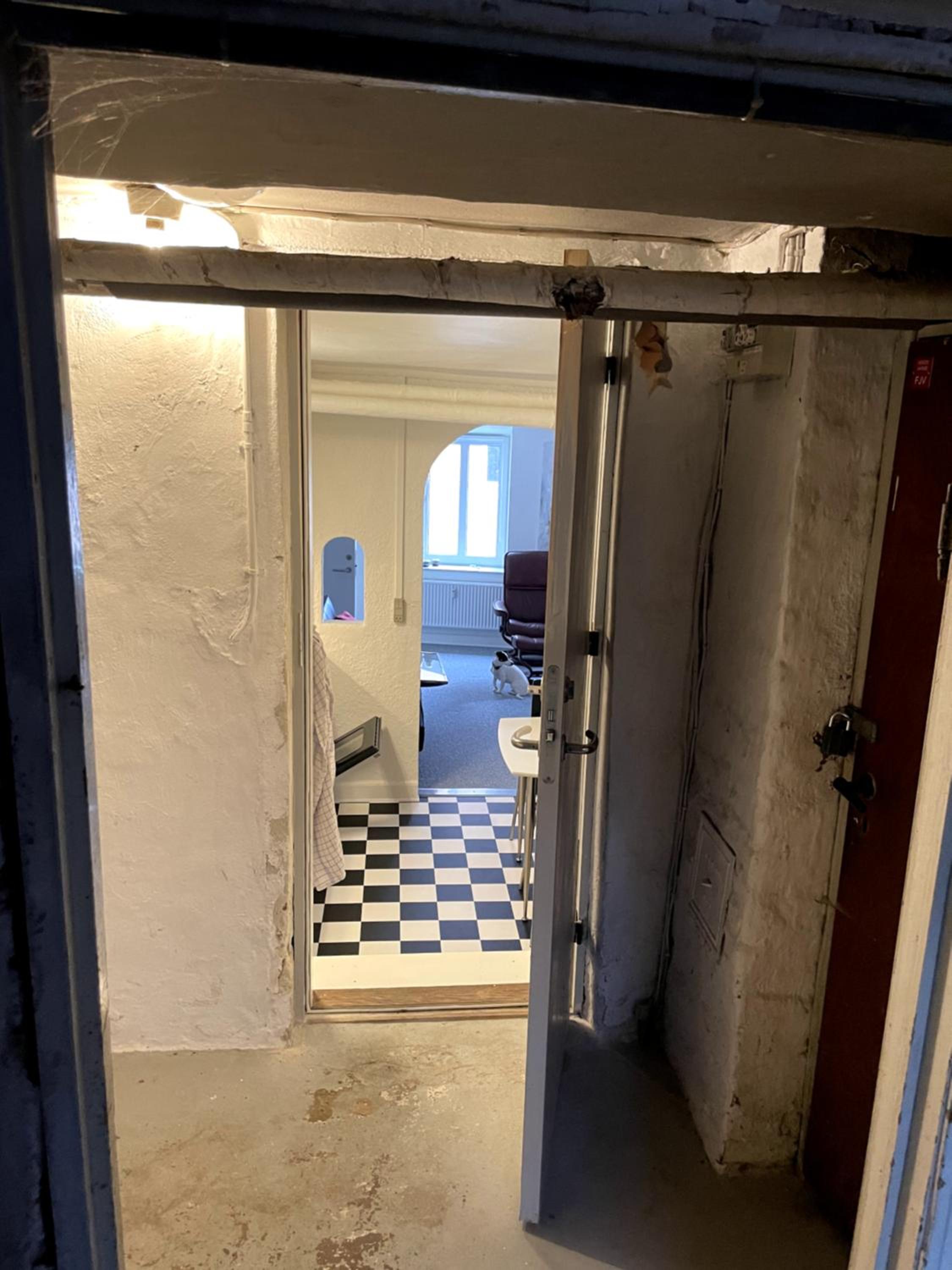 Udbyhøjvejens overnatning
