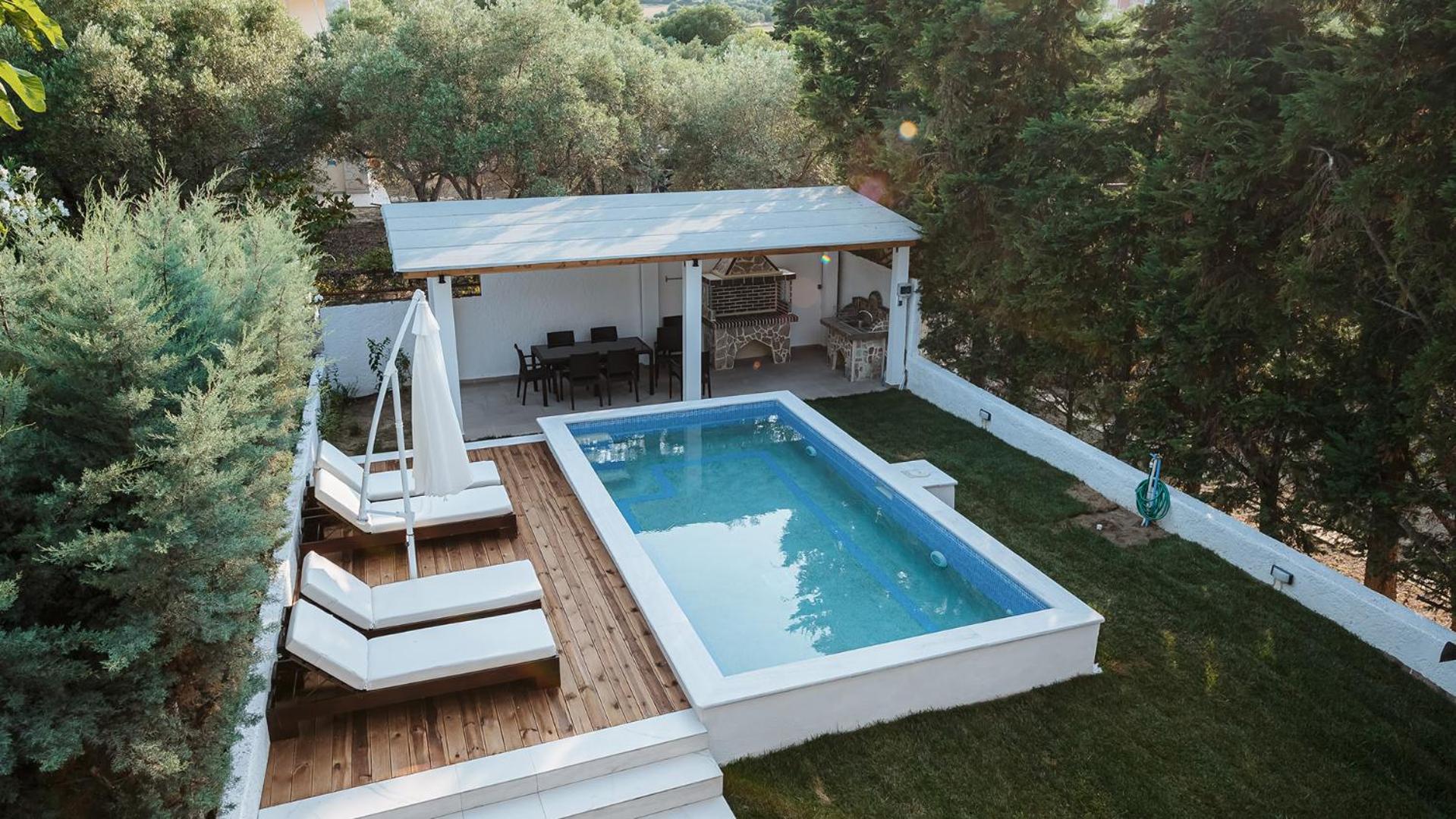 Callisto Private Pool Villa, Pefkohori view 5