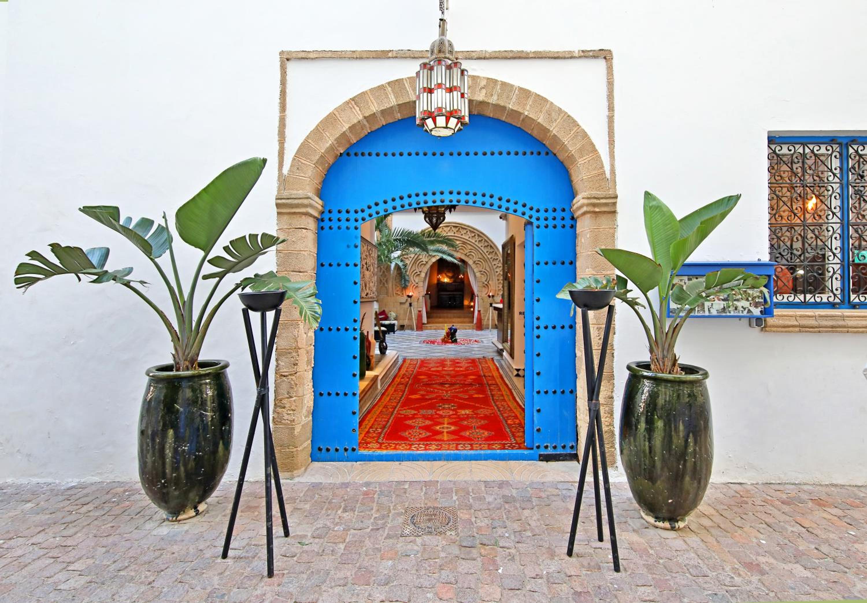 recepcion & lobby
