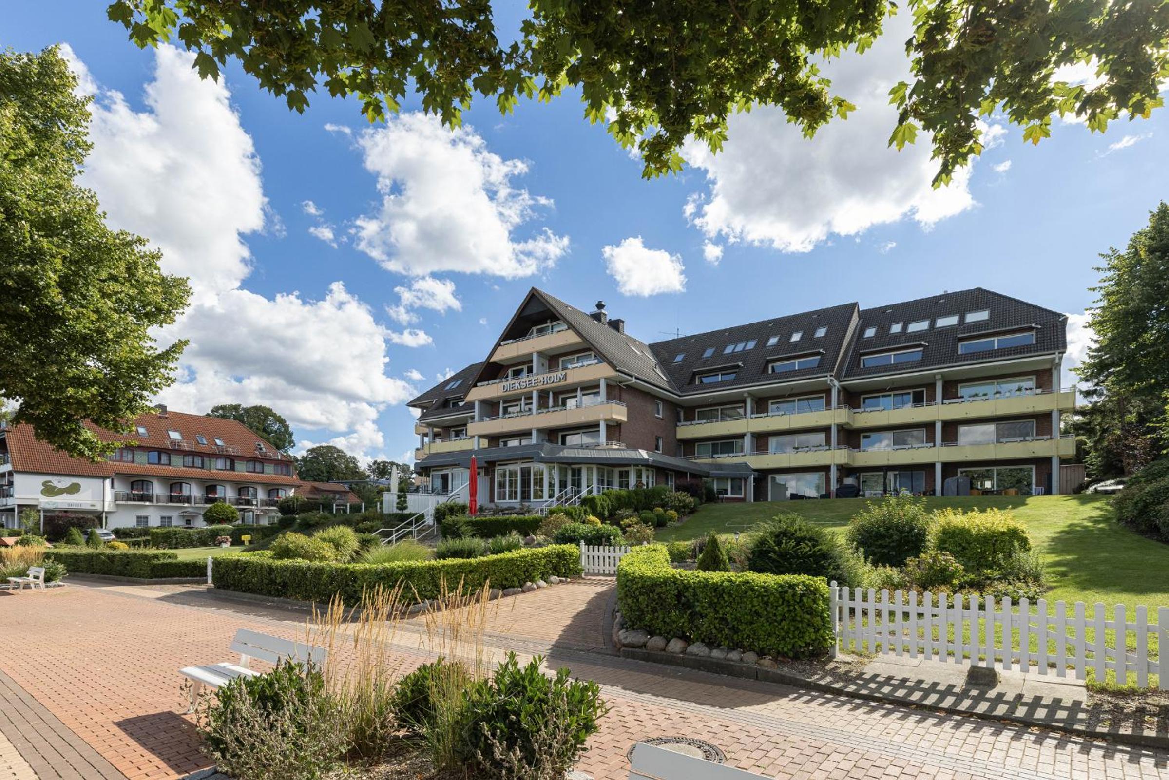 Haus Dieksee Holm Dieksee-Idyll