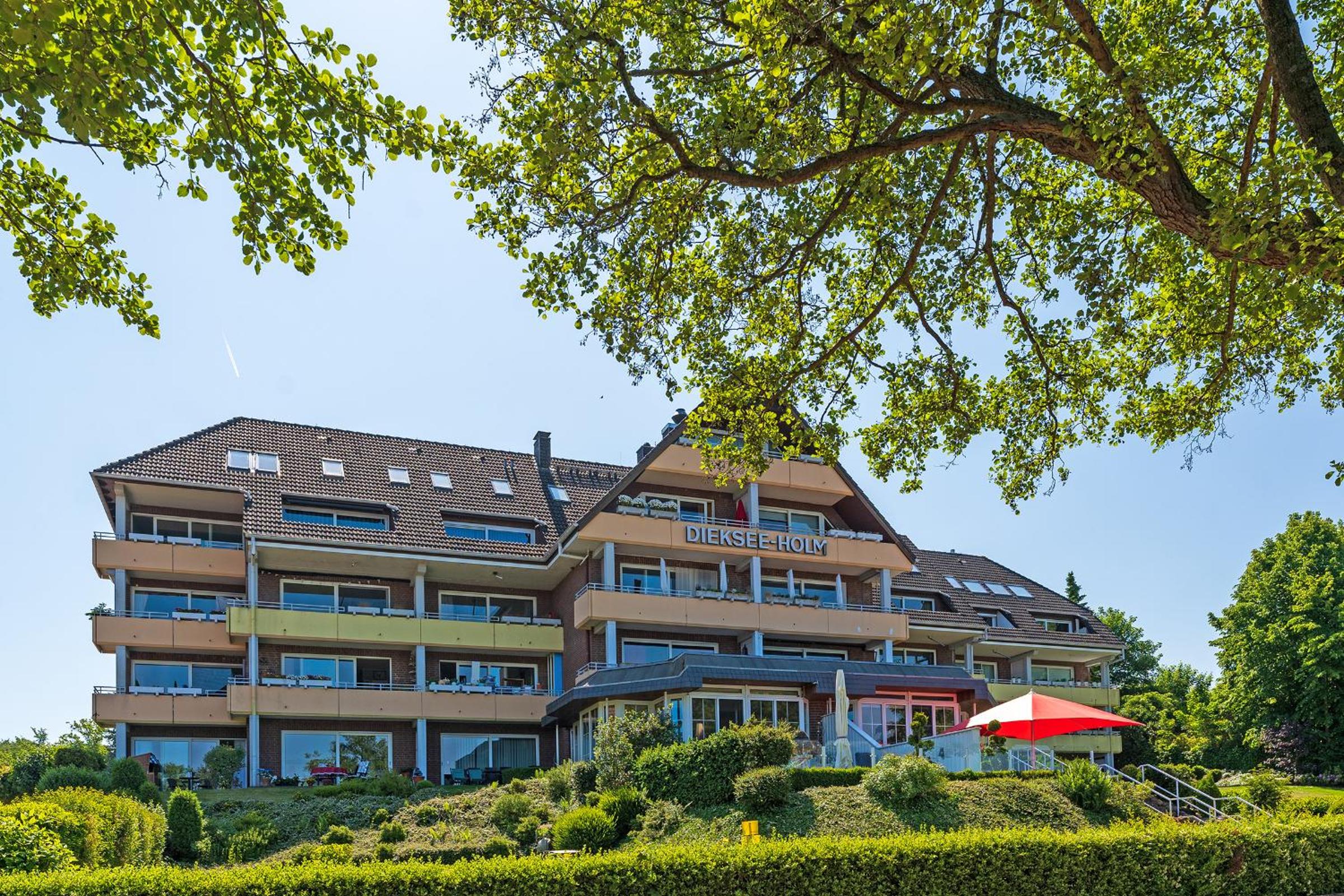 Haus Dieksee Holm Dieksee-Idyll