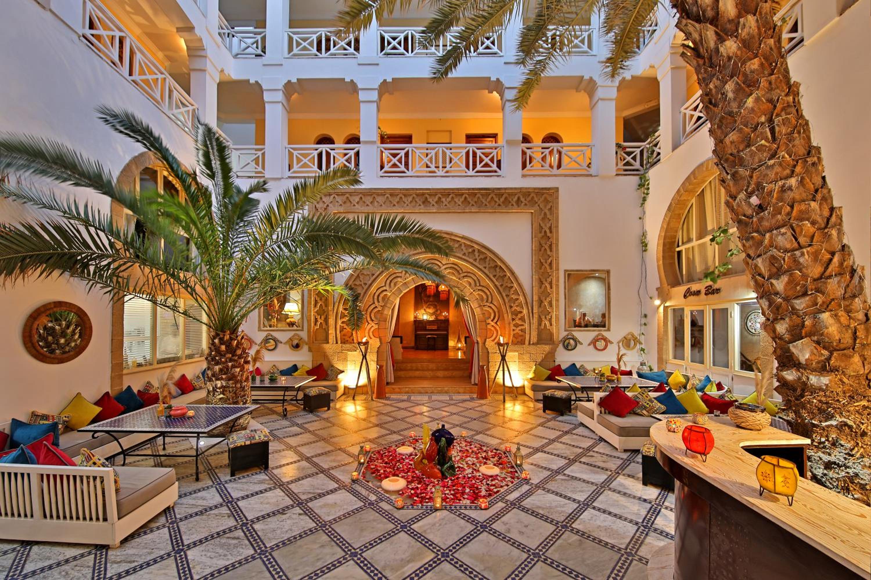 recepcion & lobby