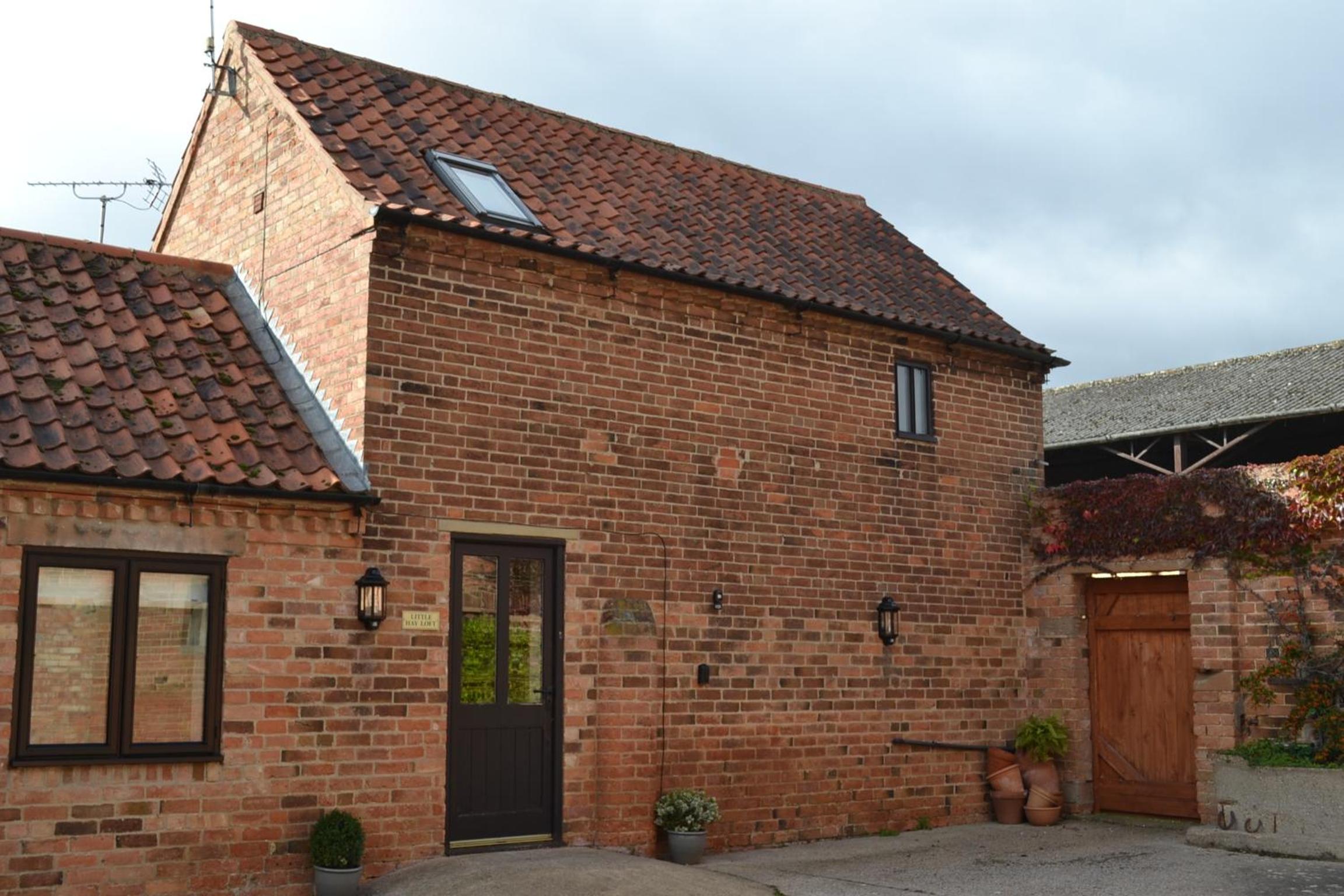 Lodge Barns view 2
