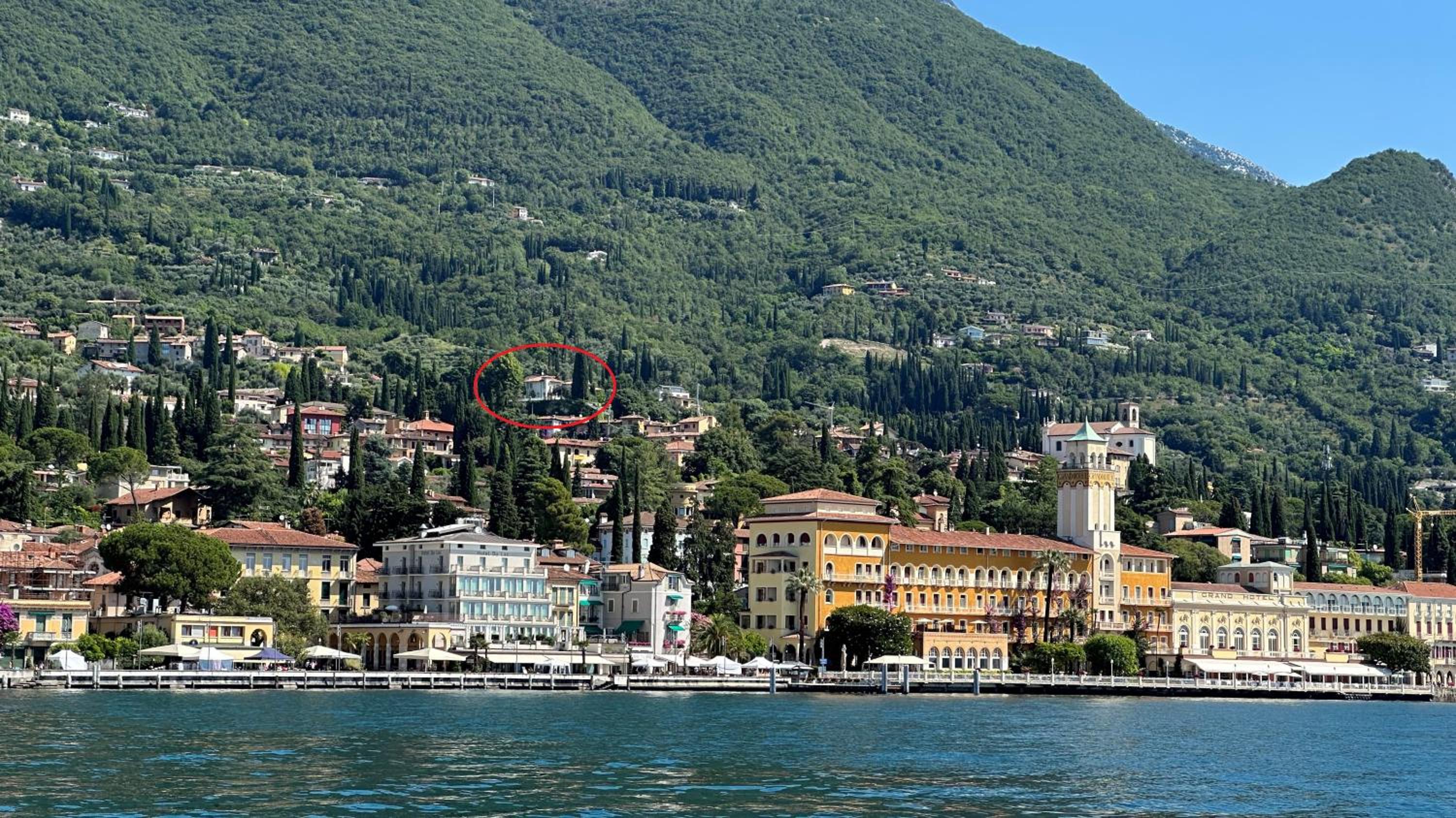 Villa Serendipità view 2