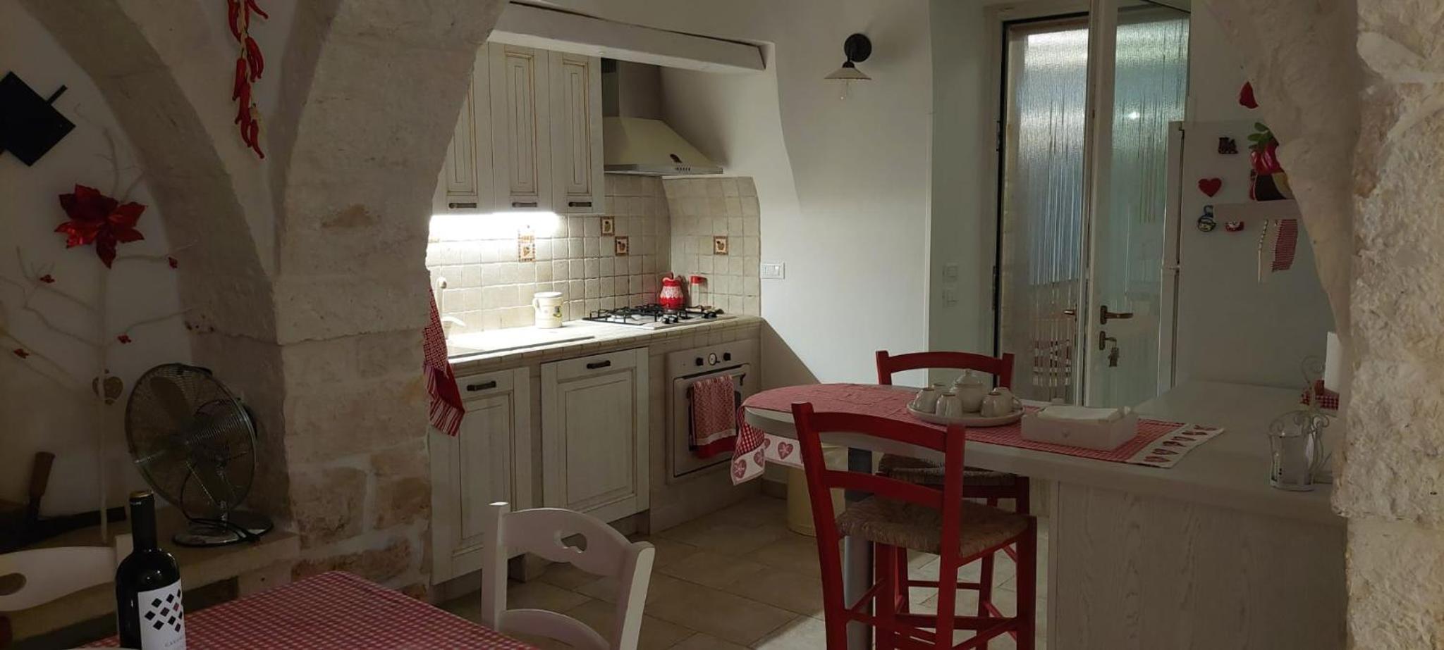 Trullo Vito in Valle D itria con piscina view 4
